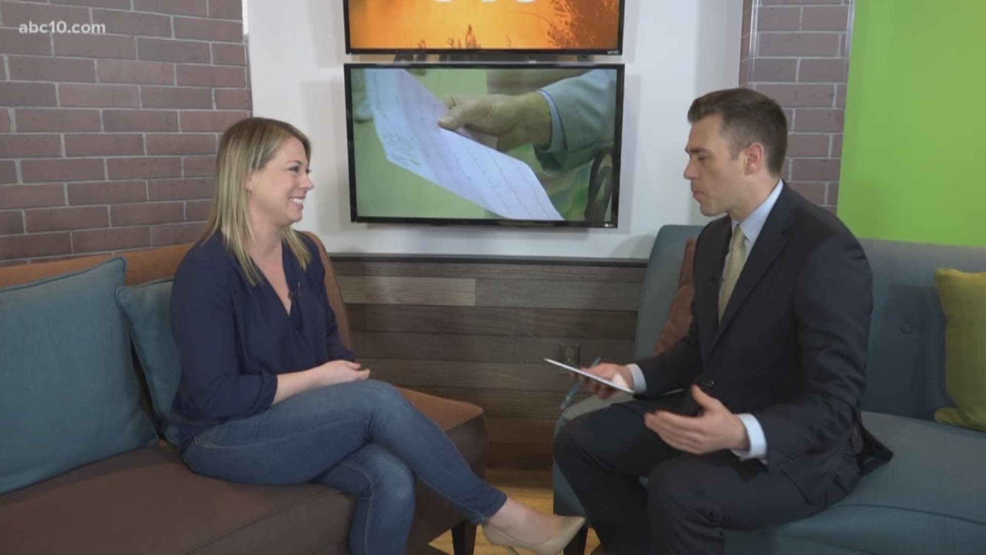 February is American Heart Month. Sacramento's Right at Home Director of Sales Lyndsey Franceschi talks about ways you can strengthen your heart and improve your health.