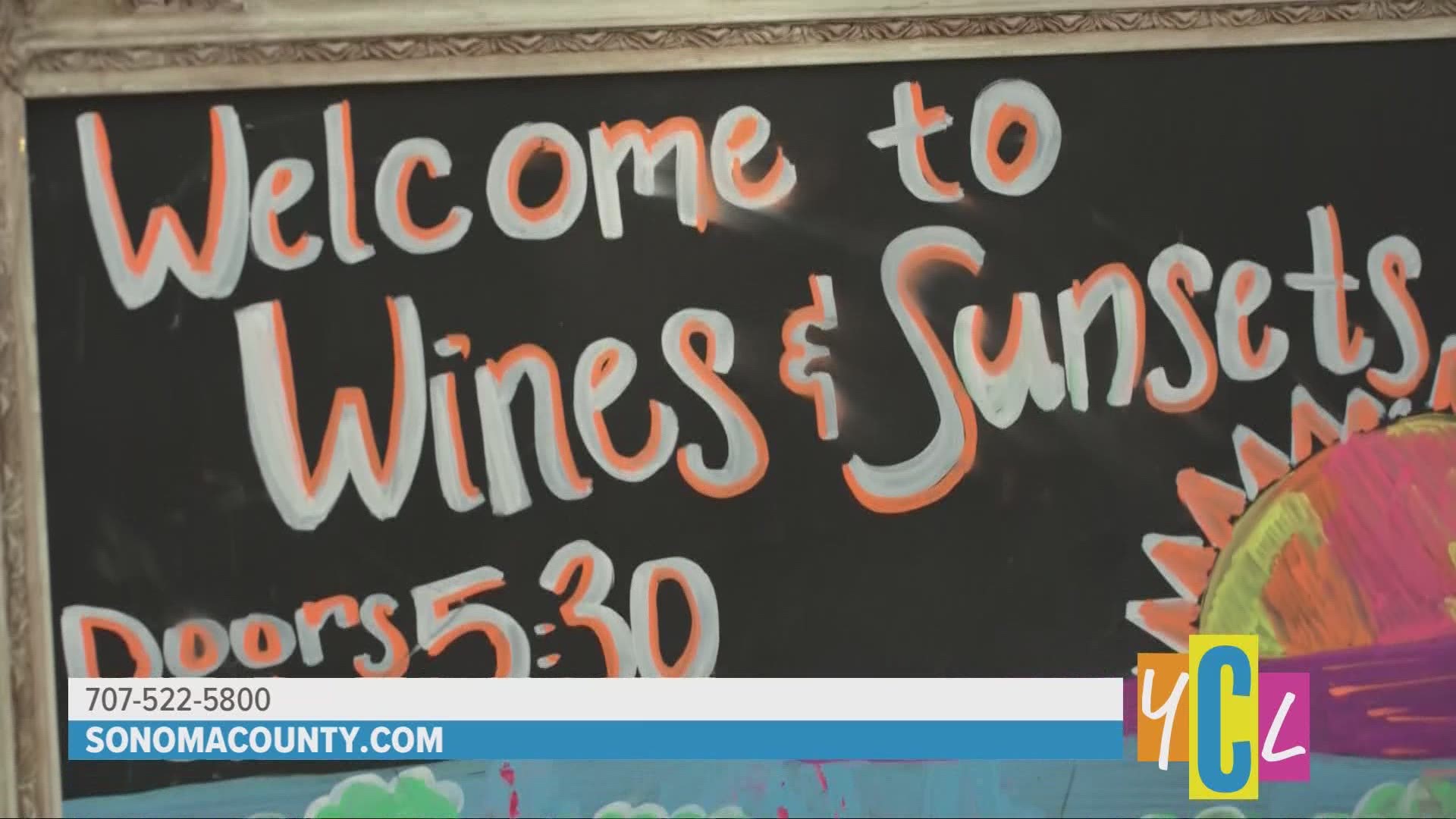 Details on the thriving culinary scene in Sonoma County and visiting one of their 425 scenic wineries! This segment was paid for by Sonoma County Tourism.