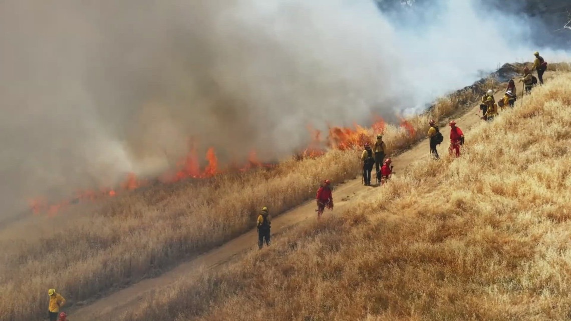 Prescribed burn in Solano County part of state’s fire prevention push