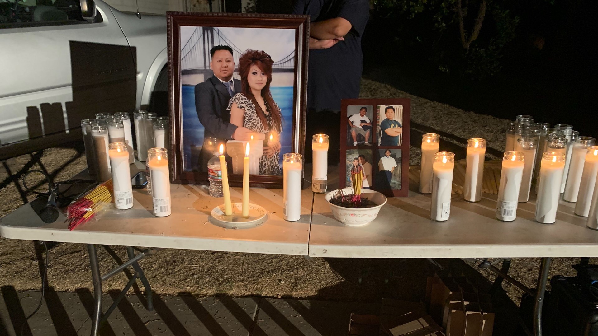 A family in Fresno looking for answers after 10 people were shot, four of them killed, in what investigators are calling a targeted shooting on Sunday.