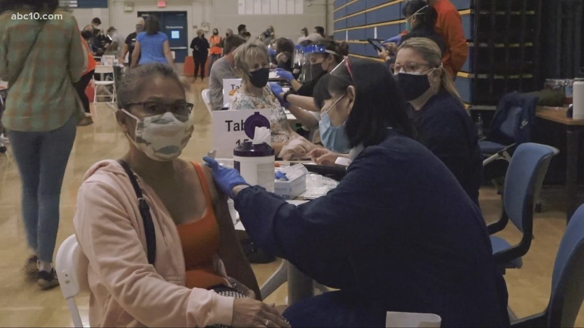 More Sacramento County vaccination clinics open up - Vimarsana News