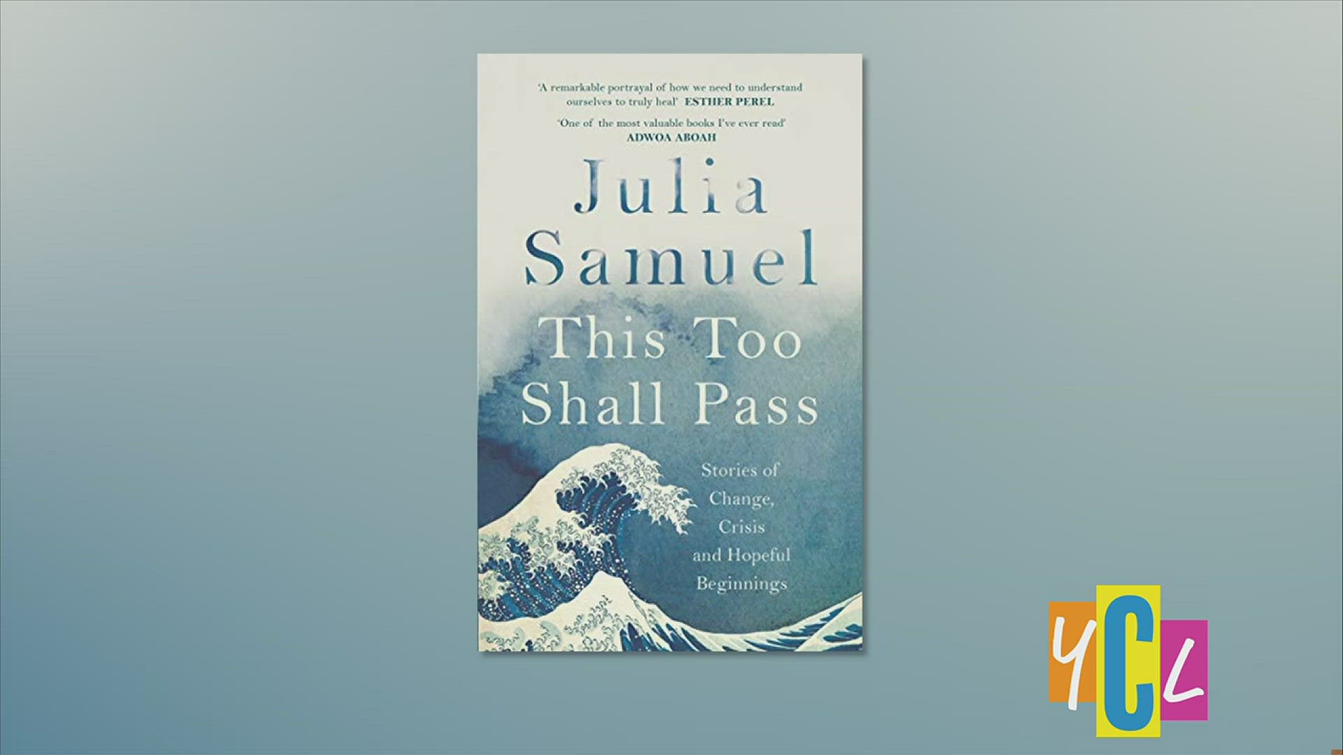 Close friend of Princess Diana, psychotherapist and best-selling author of "Grief Works," Julia Samuel talks about mental health and healing from grief.