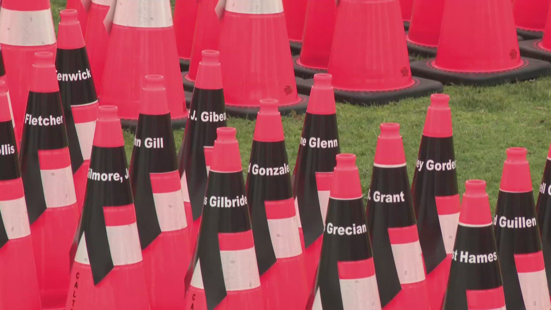 According to Caltrans, since 1991, 194 employees have died performing their duties.