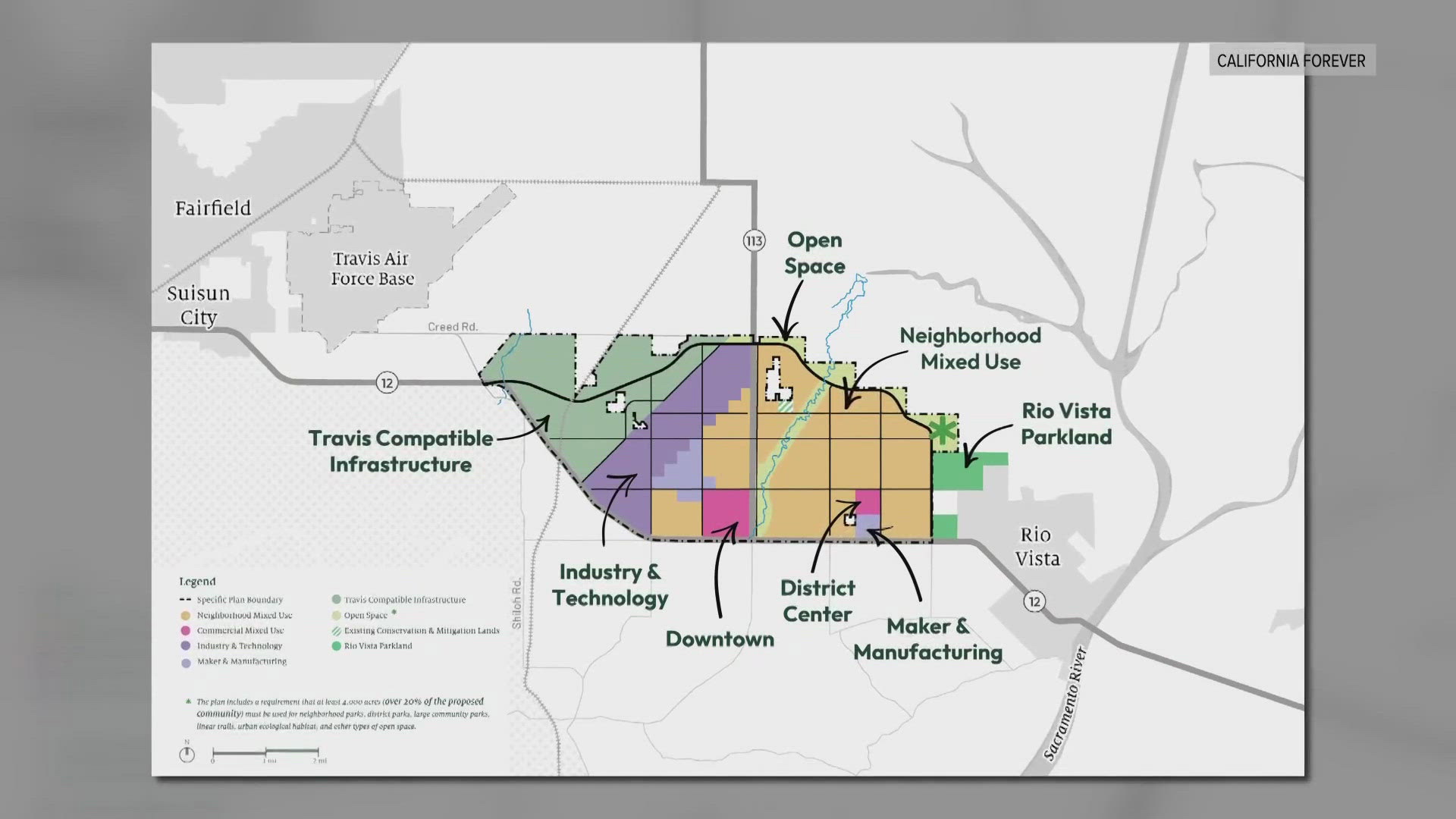 Suisun City reaches out to landowners for expansion, including California  Forever
