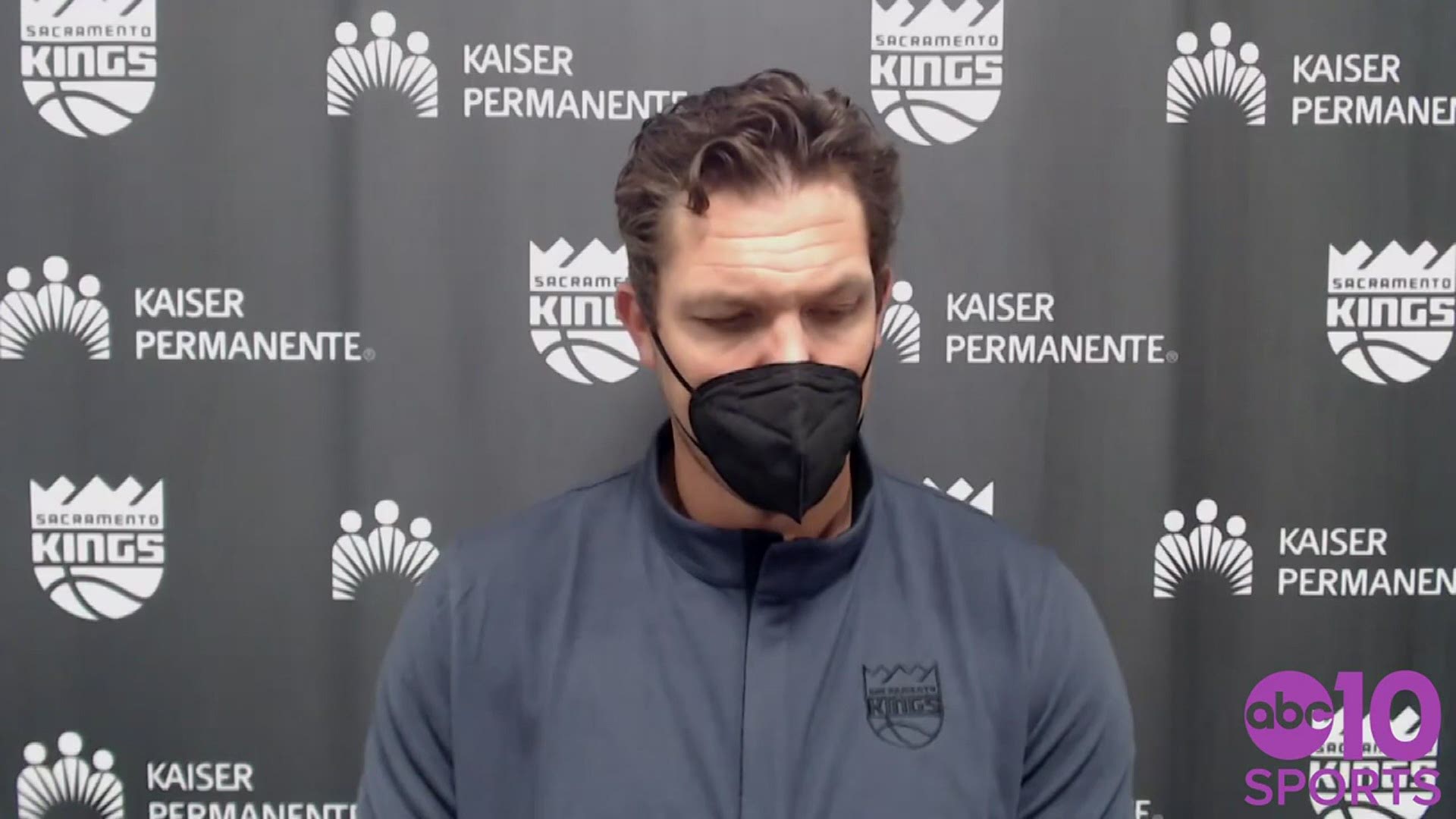 Kings head coach Luke Walton discusses Monday's loss to the Hornets in Charlotte, the troubles down the stretch of the game and the injury to Marvin Bagley III.