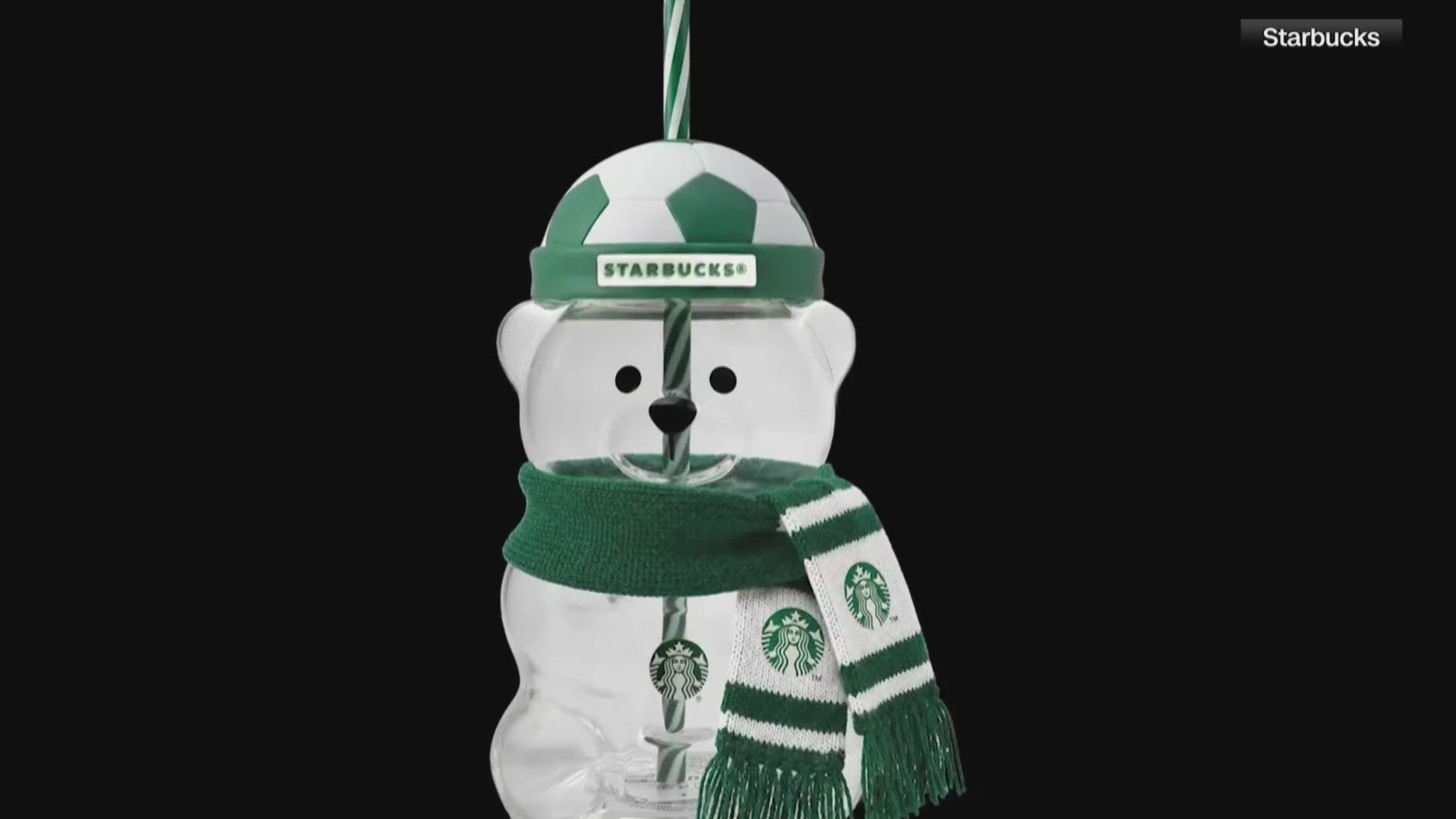 Starbucks brings back viral Bearista cup with FIFA World Cup