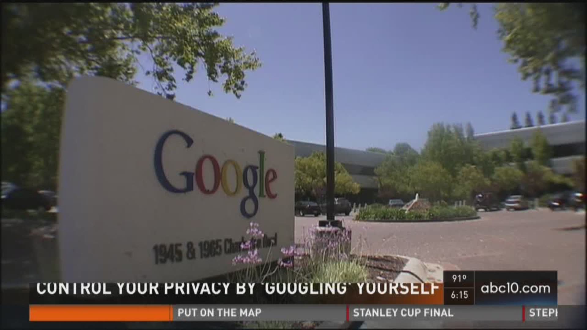 Control your privacy by 'Googling' yourself