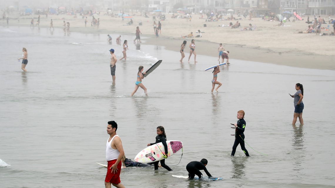 Governor Newsom Orders Closure To Beaches In Orange County Update