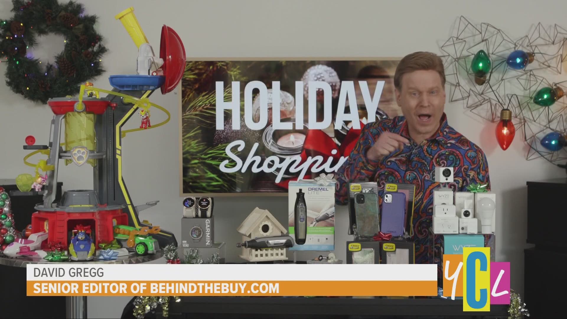 David Gregg - BehindTheBuy.com’s Senior Editor - joins us with his top gift picks to help everyone achieve their 2019 gifting goals. The following is a paid segment.