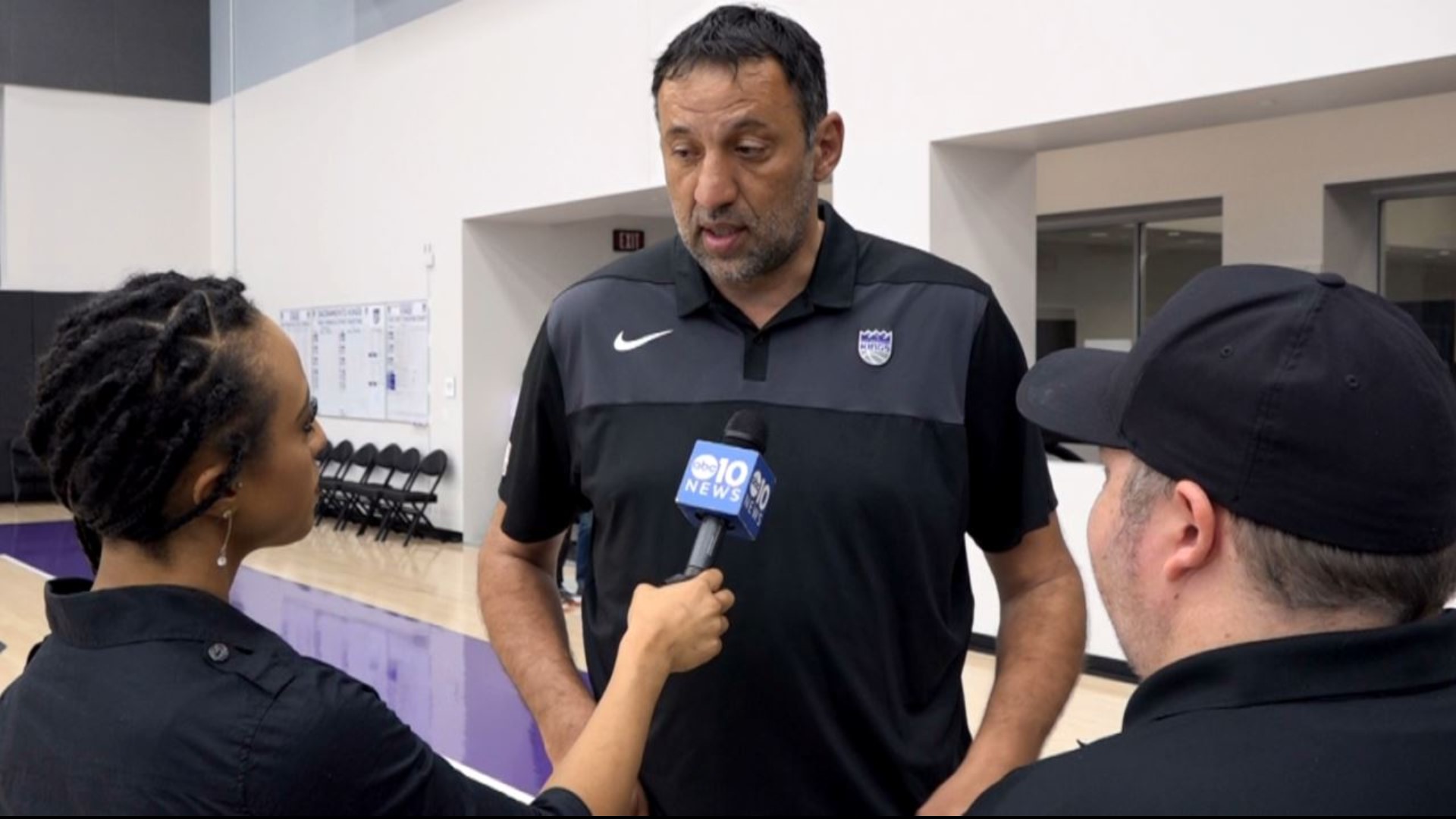 Following Monday's introductory press conference in Sacramento, Kings' general manager Vlade Divac tells ABC10's Lina Washington and Sean Cunningham why Luke Walton was his top choice to replace Dave Joerger and what is his best quality as a head coach.