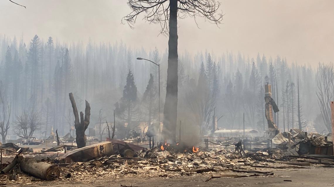 Dixie Fire: Wildfire Maps, Evacuations And News | Abc10.com