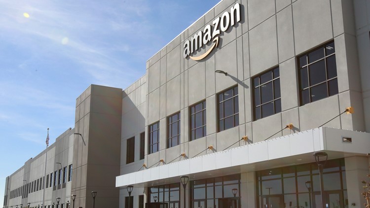 Amazon hiring to fill 2,200 jobs at new Stockton facility