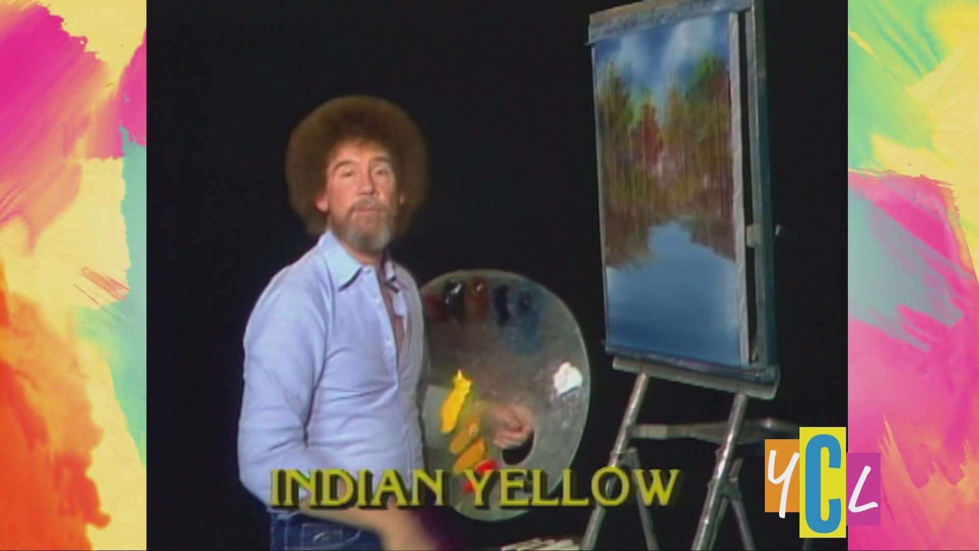Celebrate the legacy of the "Happy Painter" Bob Ross and his classic television show.