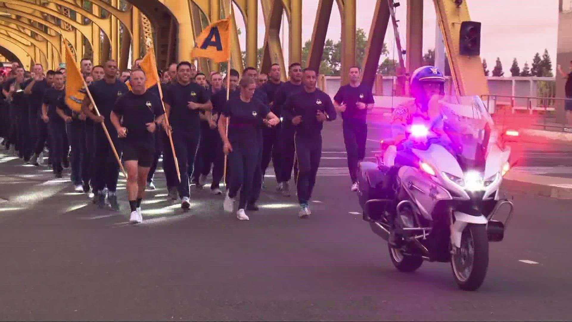 A new round of cadets will join the community tomorrow for the "Walk Like MADD" event. It's Saturday morning at 9 a.m. at Maidu Park in Roseville.