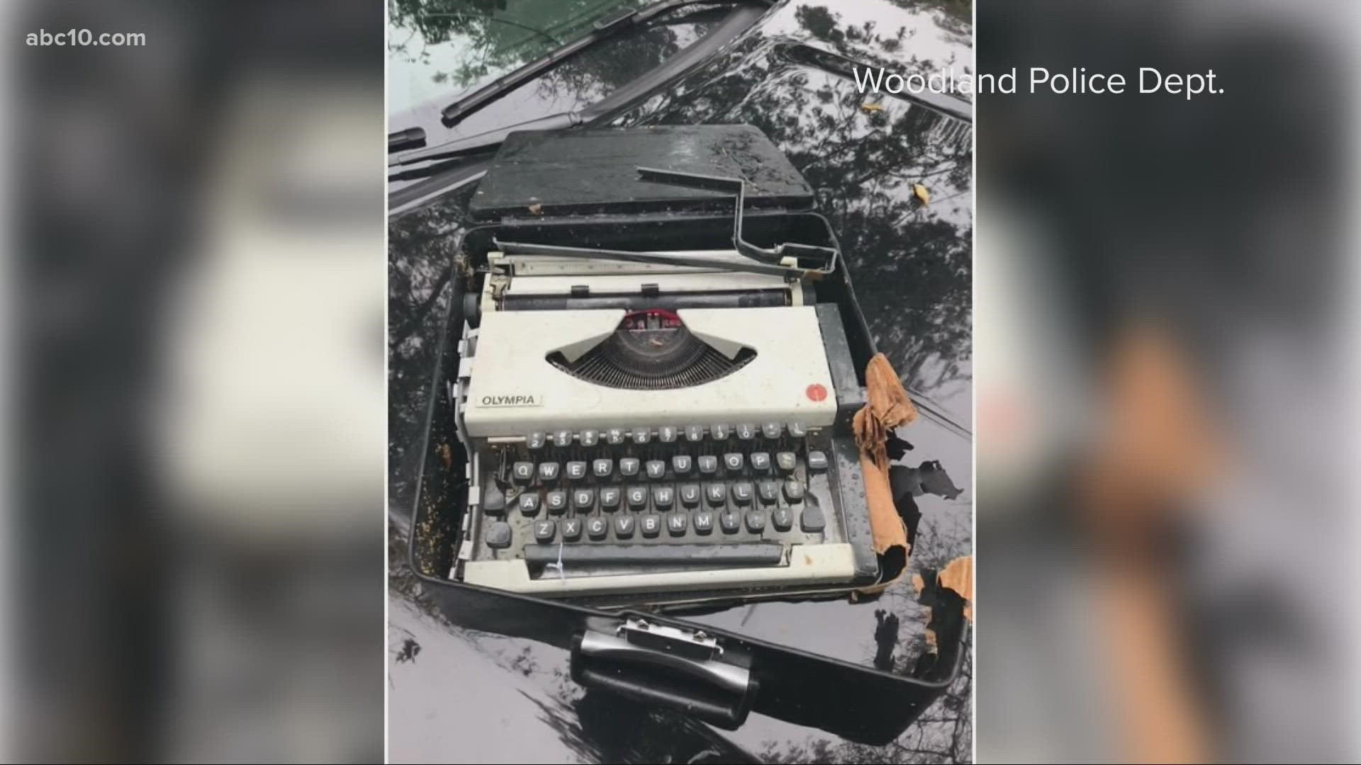 A suspicious package in Woodland was revealed to be a typewriter, and Cal Fire Chief Thom Porter announces his retirement.
