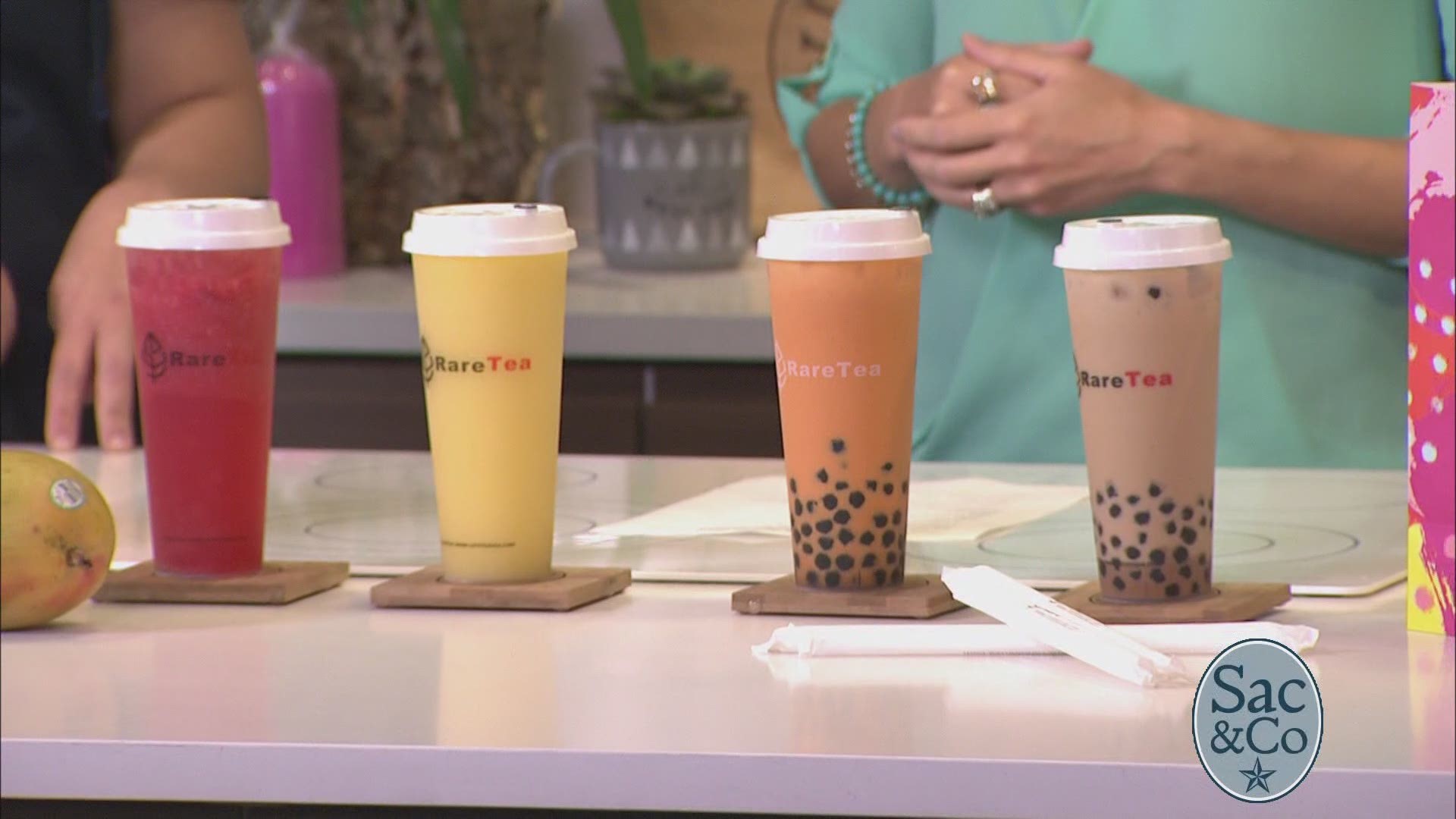 It’s National Bubble Tea Day and we’re trying some yummy teas from Sacramento’s “RareTea”!