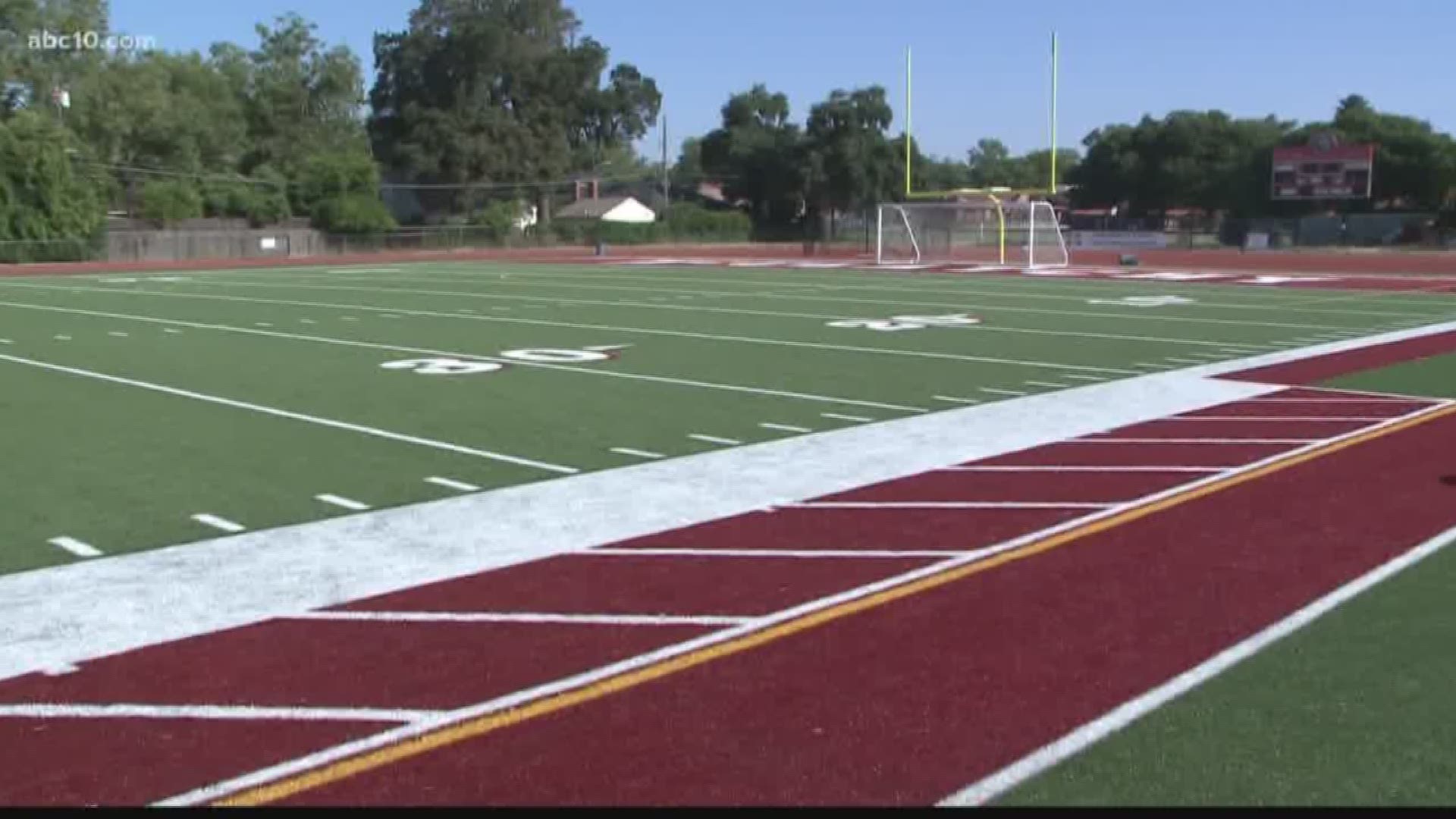 Two of Sacramento's oldest high schools recently got some good news. McClatchy saw completion of a new multi-use football field last fall, which made Hiram Johnson High wonder why they weren't next in line.