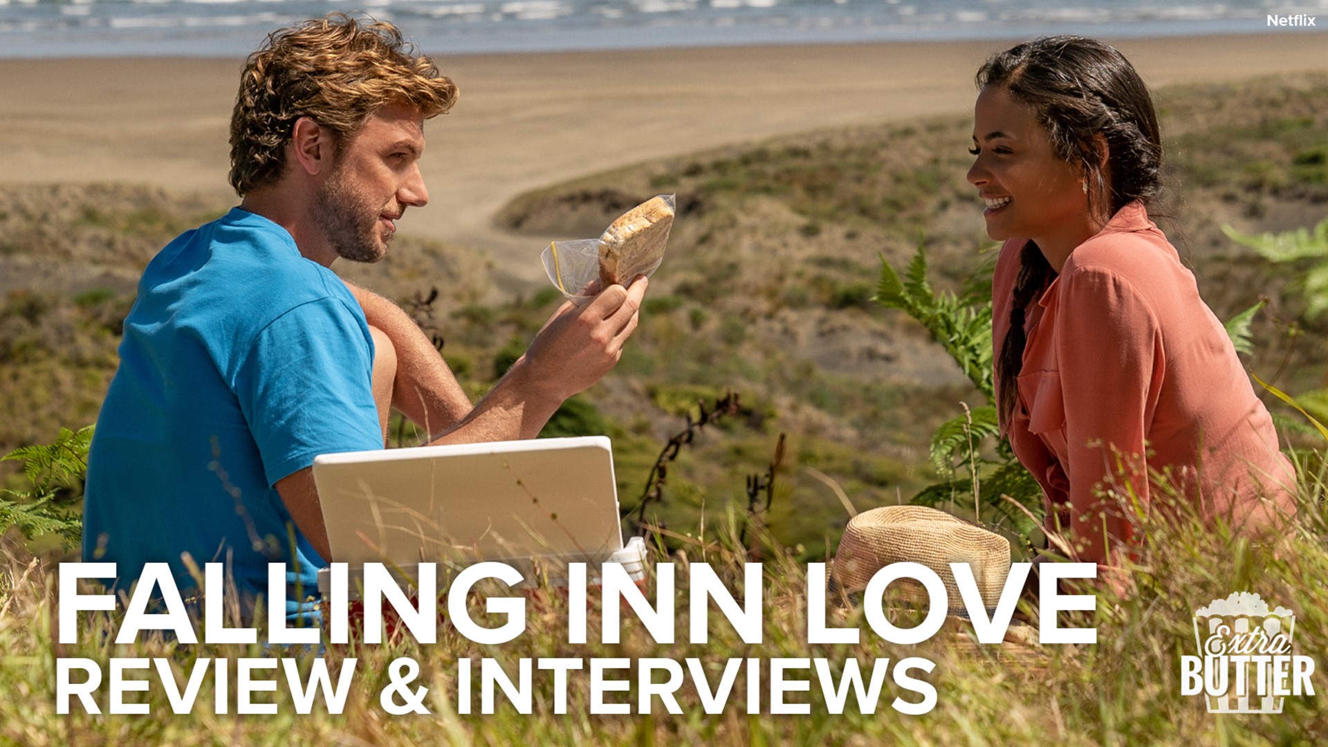 Fans are falling in love with the chemistry between Christina Milian and Adam Demos in the Netflix rom-com ‘Falling Inn Love.’ Extra Butter reviews the film and talks with the two stars about that chemistry.