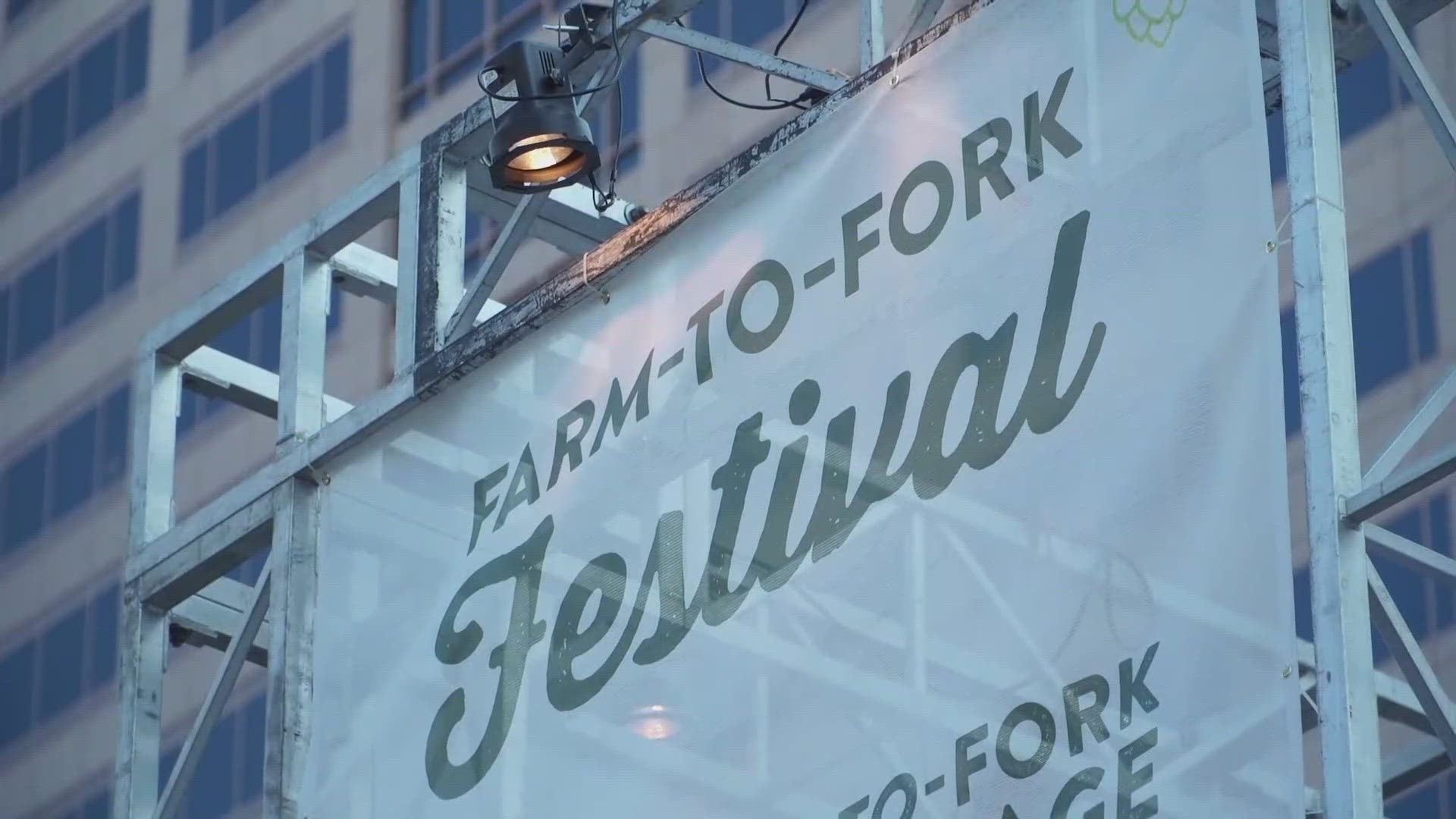 A look at the 'Farm to Fork' Festival