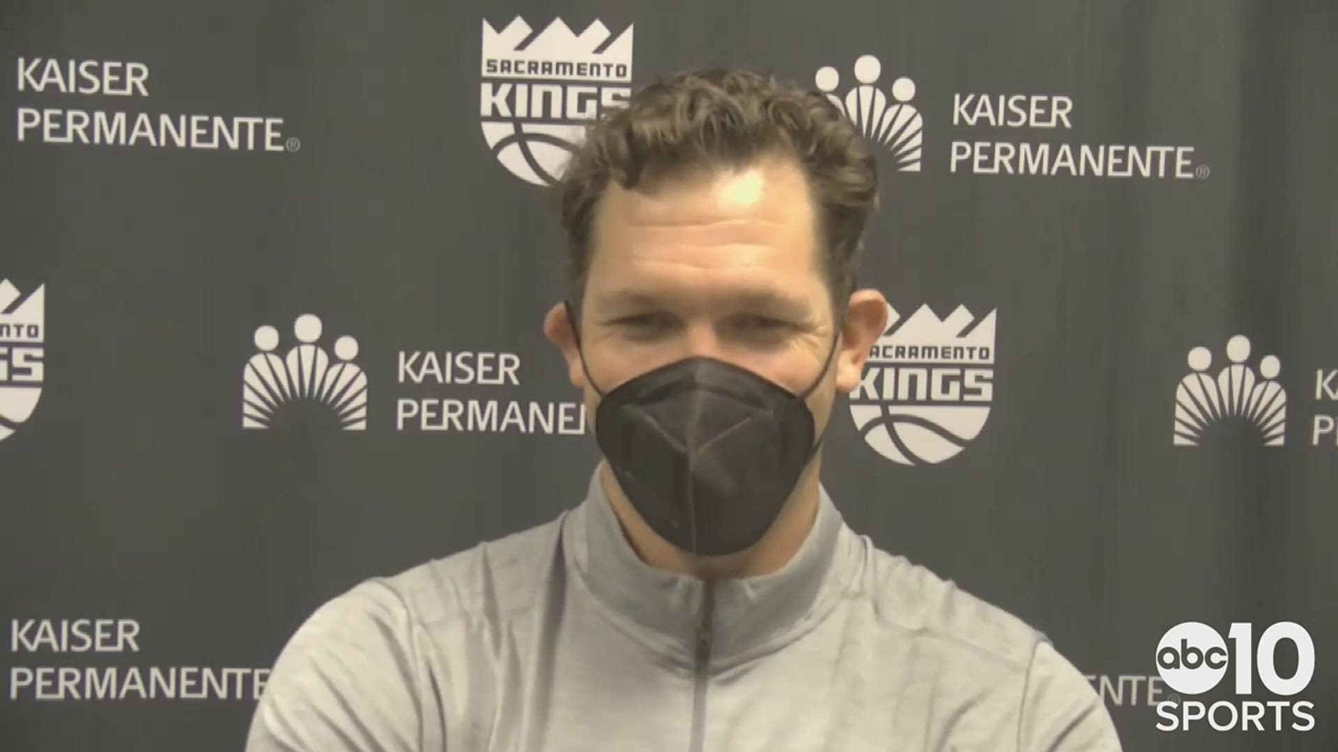Kings coach Luke Walton discusses Monday's 132-115 victory in San Antonio and Sacramento recording a season high five game win streak with the victory.