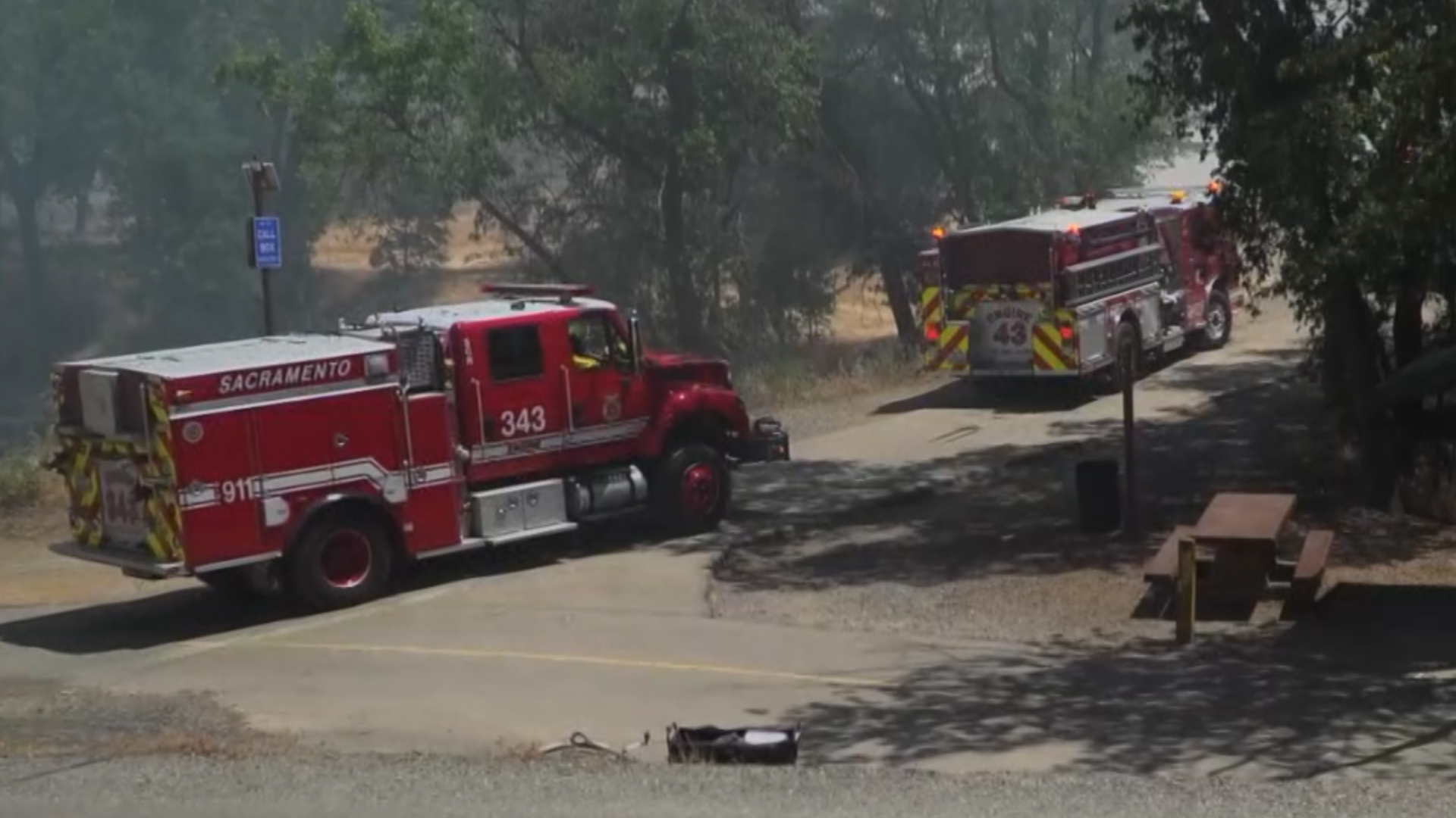 Sacramento Fire Department data show firefighters responded to 62 different fires on the parkway in 2020, the highest number in at least a decade