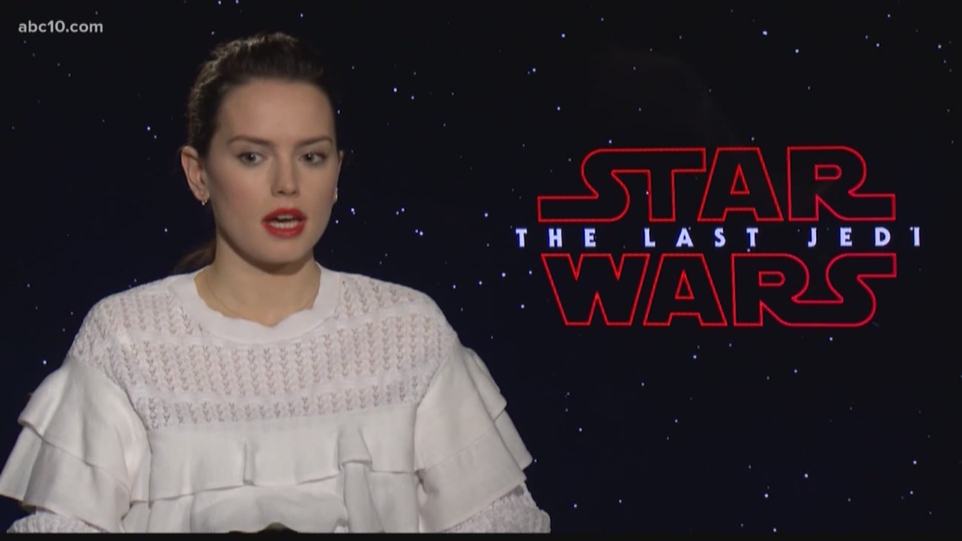 Mark S. Allen sat down with "Star Wars" star Daisy Ridley to talk about the franchises latest installment. (Travel and accommodation costs paid by Disney)