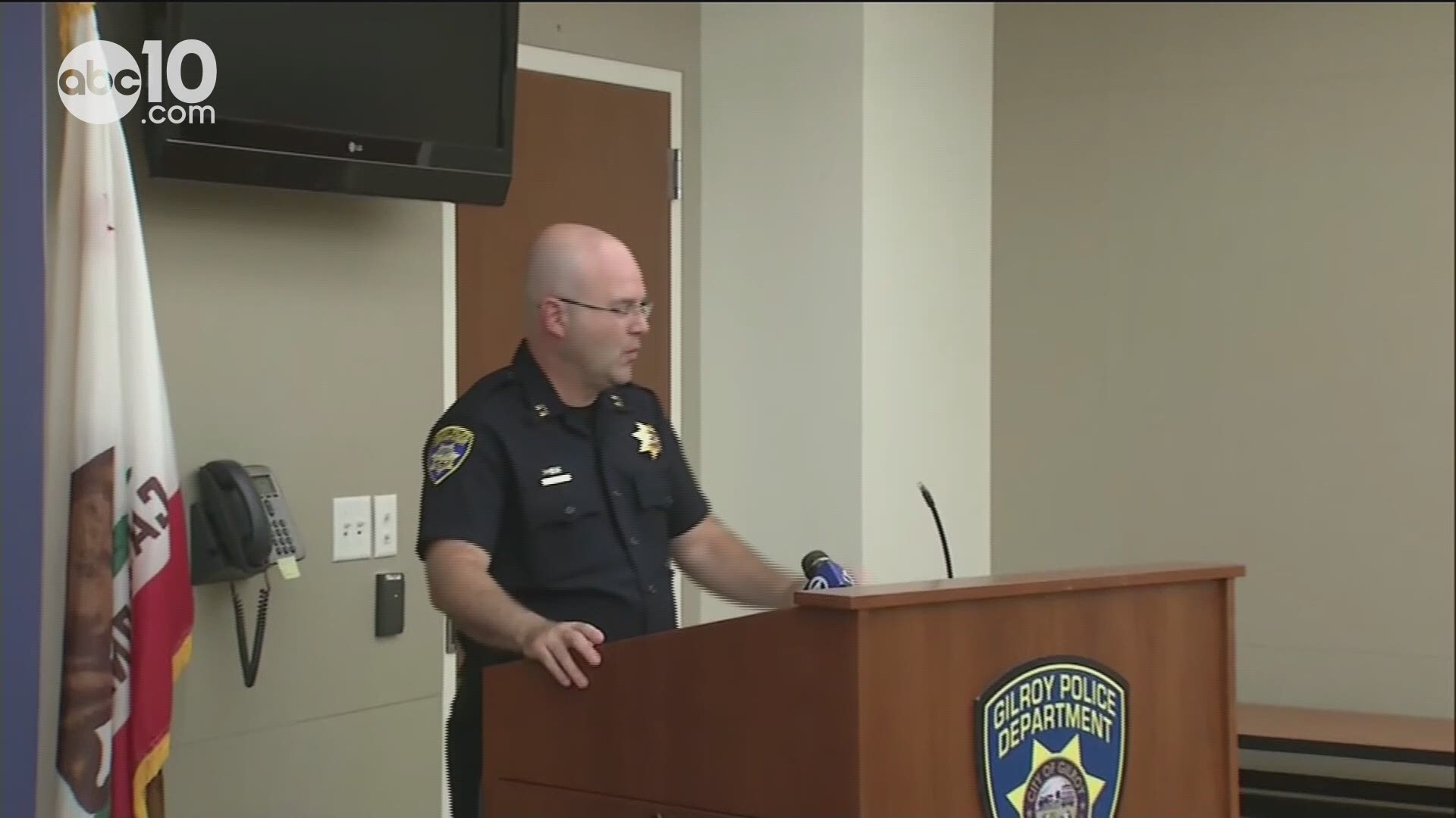 The Gilroy Police Department held a press conference revealing more details around the death of the shooter at the Gilroy Garlic Festival shooting.