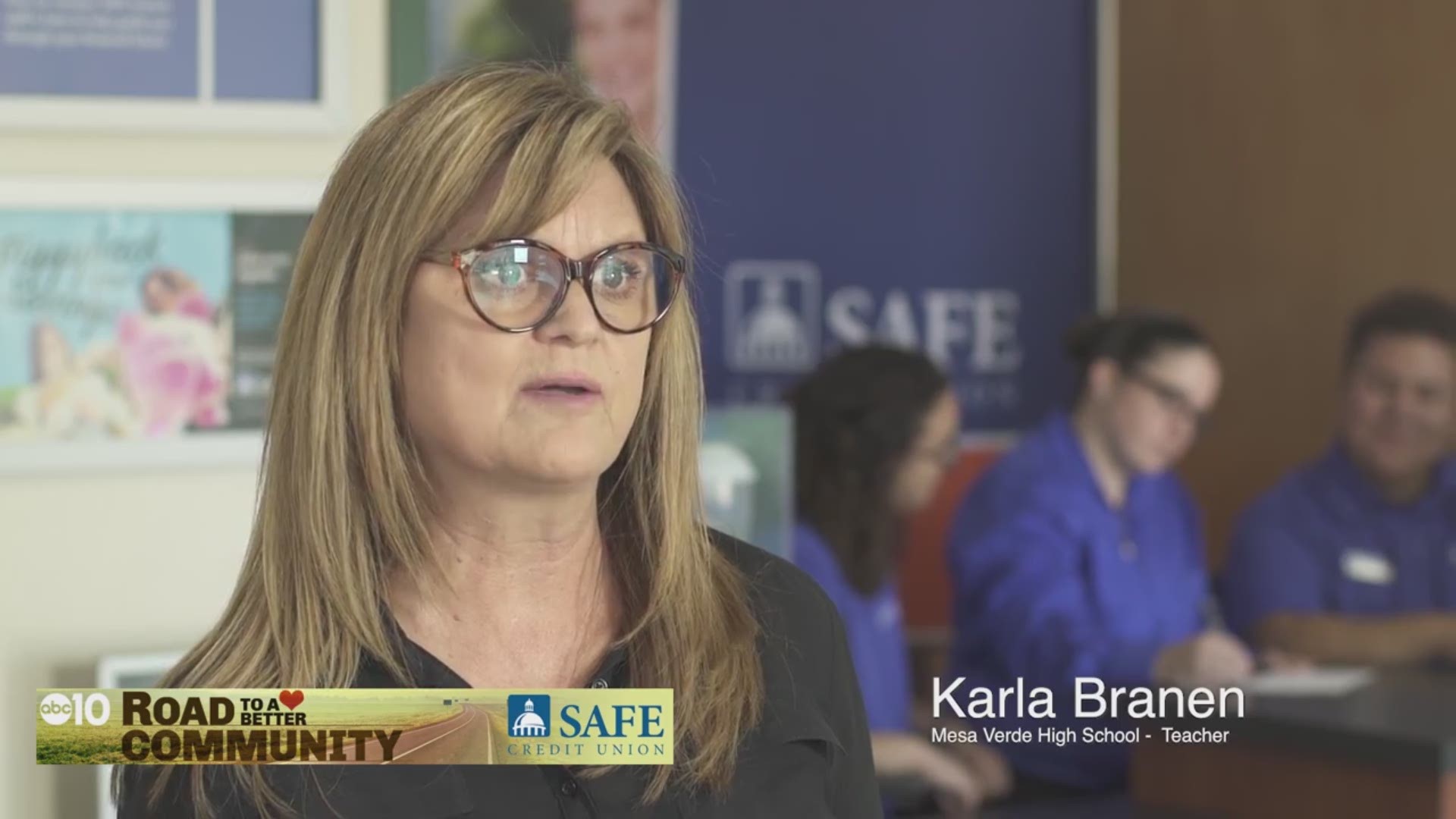Road to a Better Community is sponsored by SAFE Credit Union.