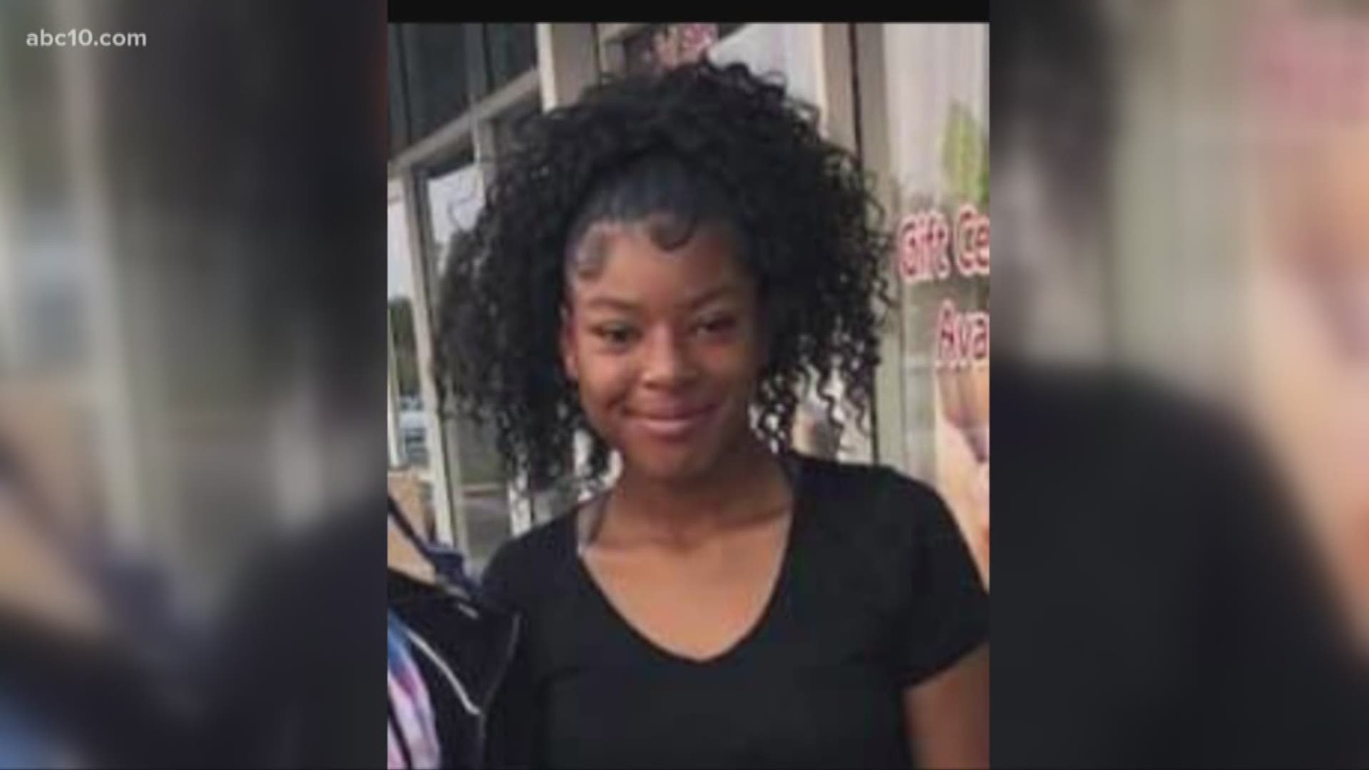 Family members say the teen is a cheerleader, on the honor roll, and plays on a travel softball team. They say it is not like her to simply leave and not come home.