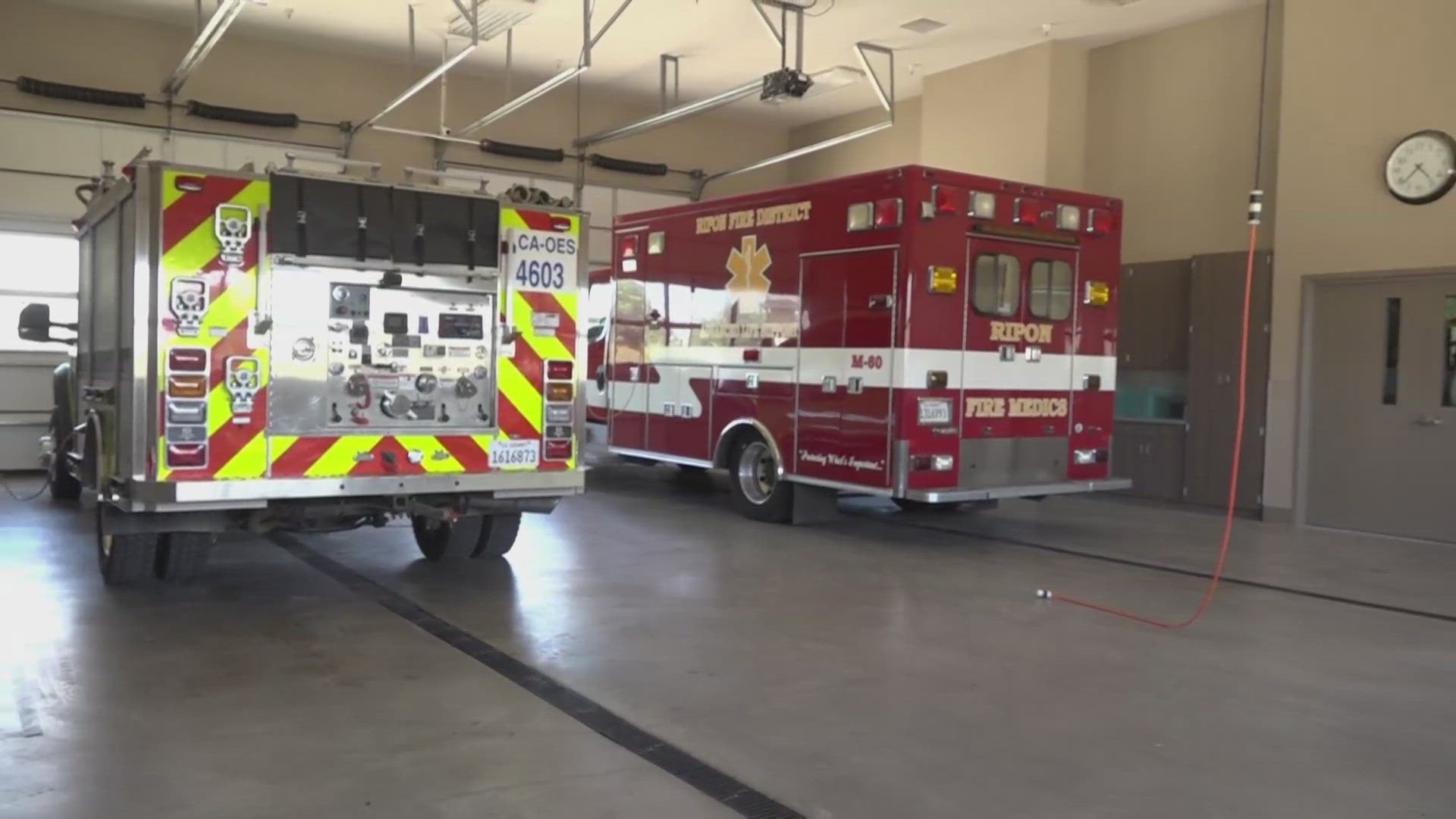 Ripon Fire to open vacant station with new assessment funding | abc10.com