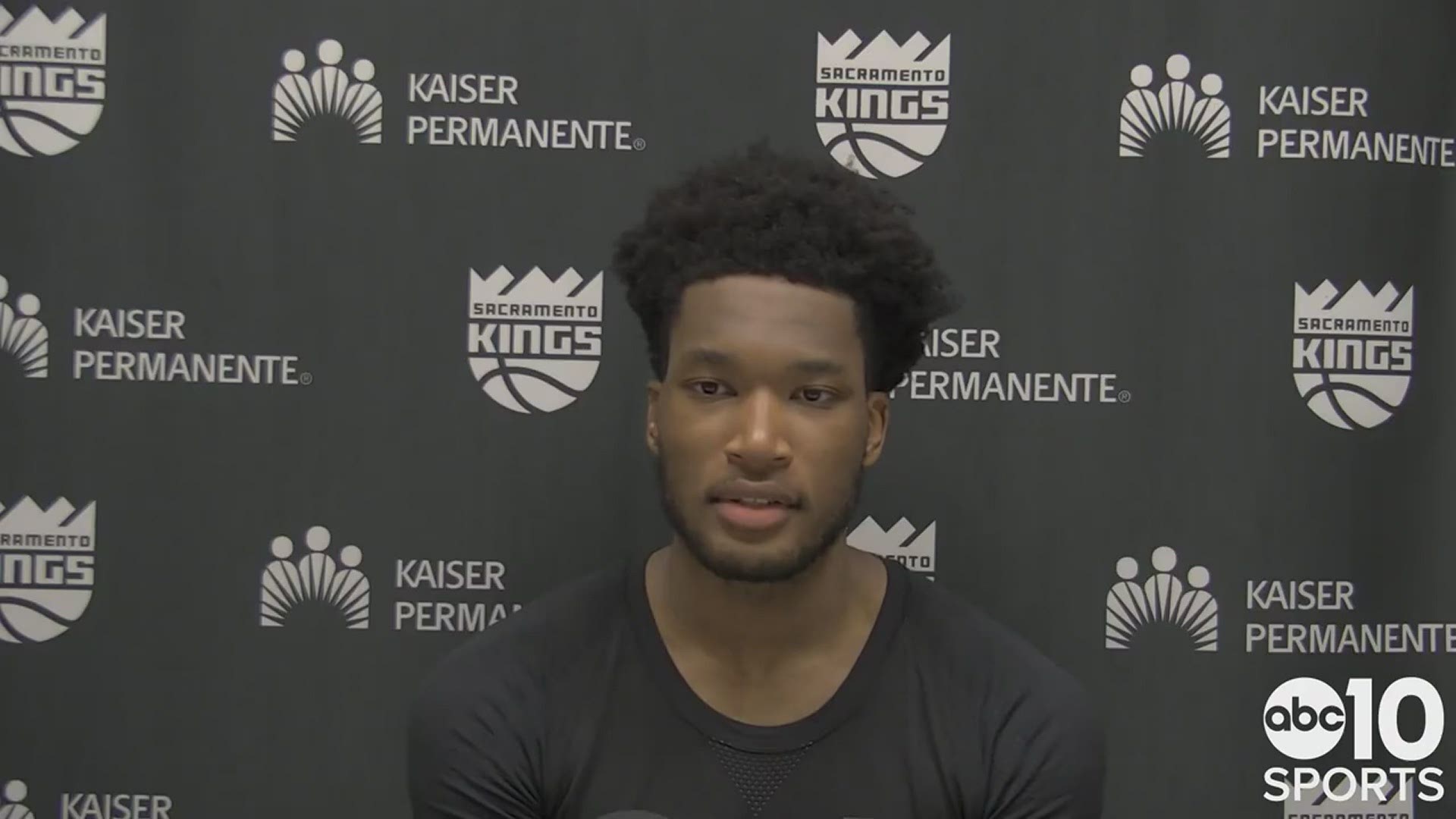 Kings center Damian Jones on his big night and a  career performance from Louis King in Sacramento's 107-106 loss in Memphis to the Grizzlies on Friday.