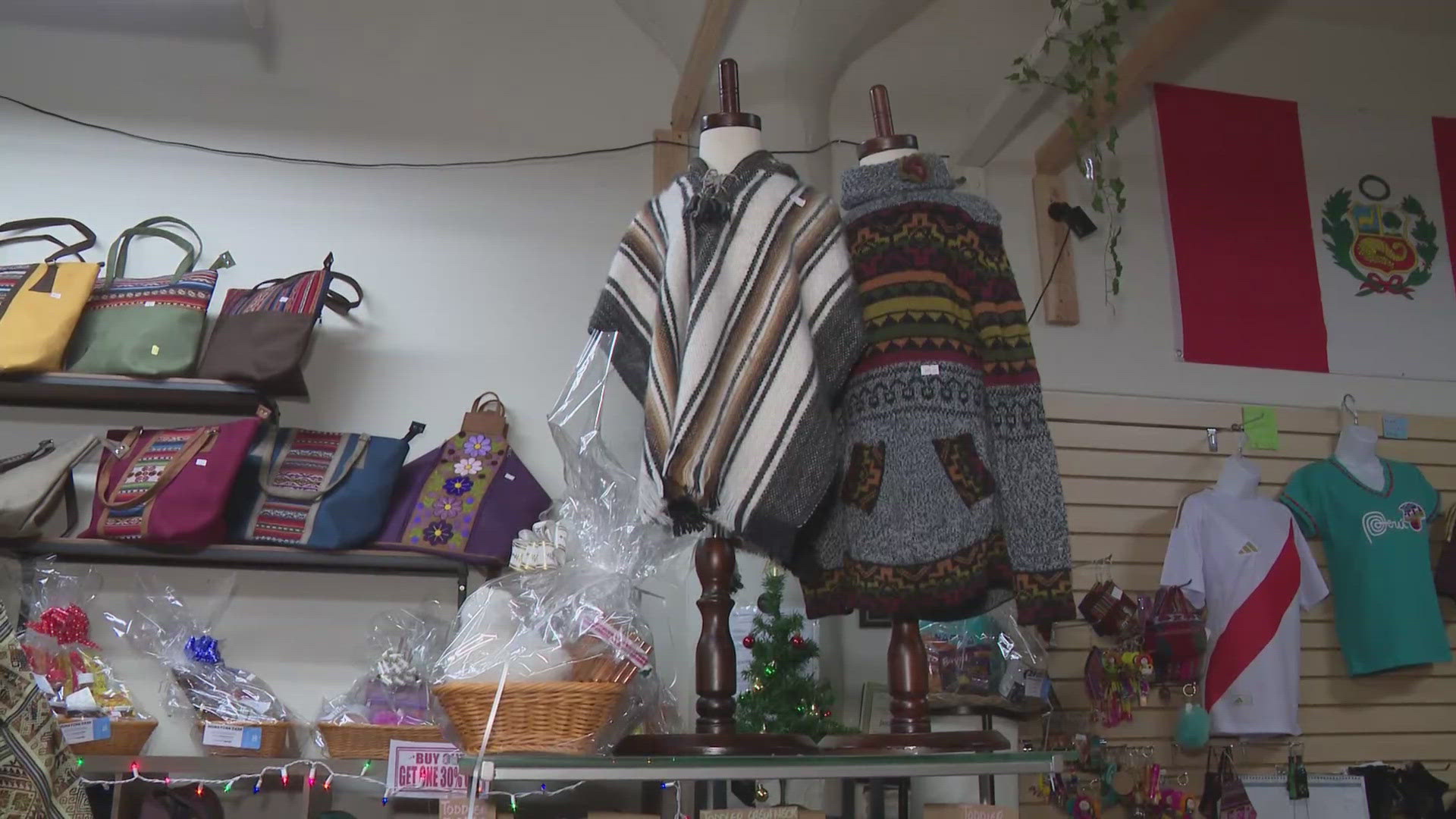 Small businesses wait all year long for the holiday season, hoping to attract more shoppers.