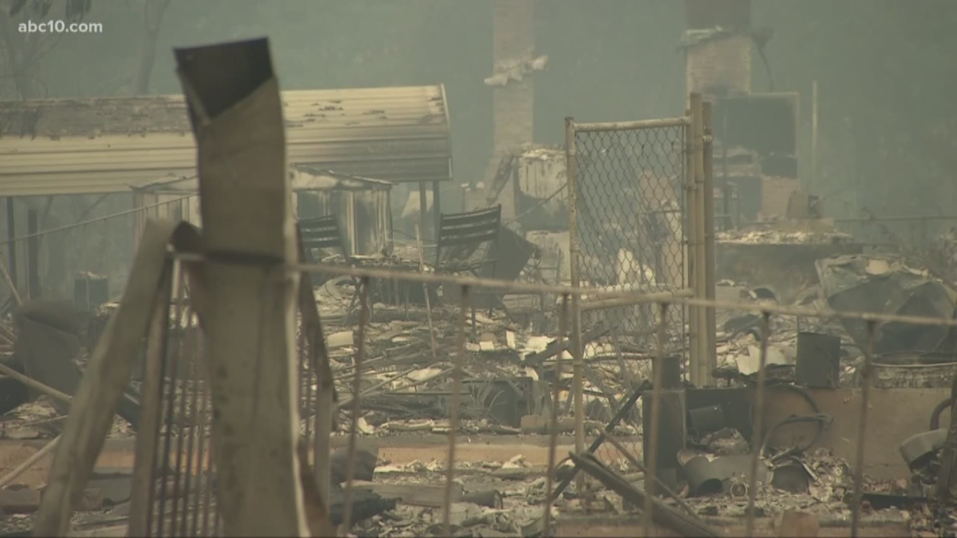 FEMA trailers arrive to help Camp Fire survivors