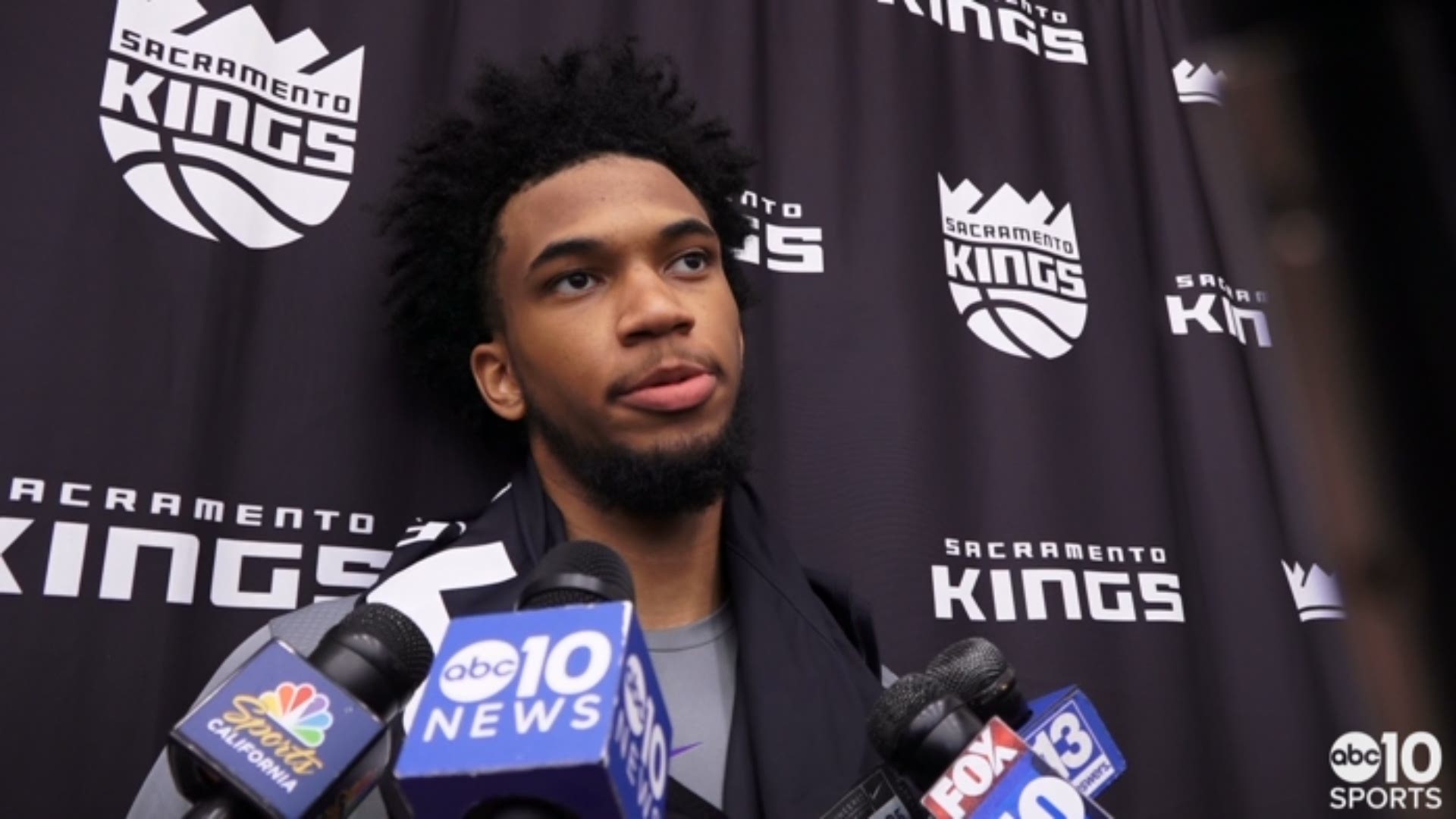 Kings draft pick Marvin Bagley III discusses his preparations for summer league, getting accustomed to his new coaches and teammates and what differences he notices about Harry Giles.