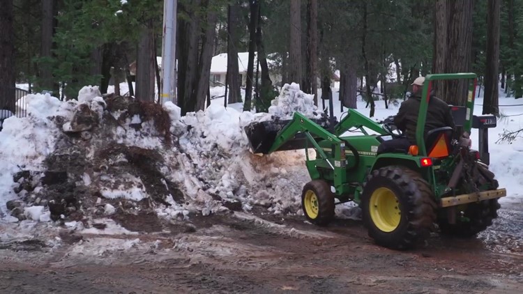 California Winter Storm: 6K without power in Nevada County