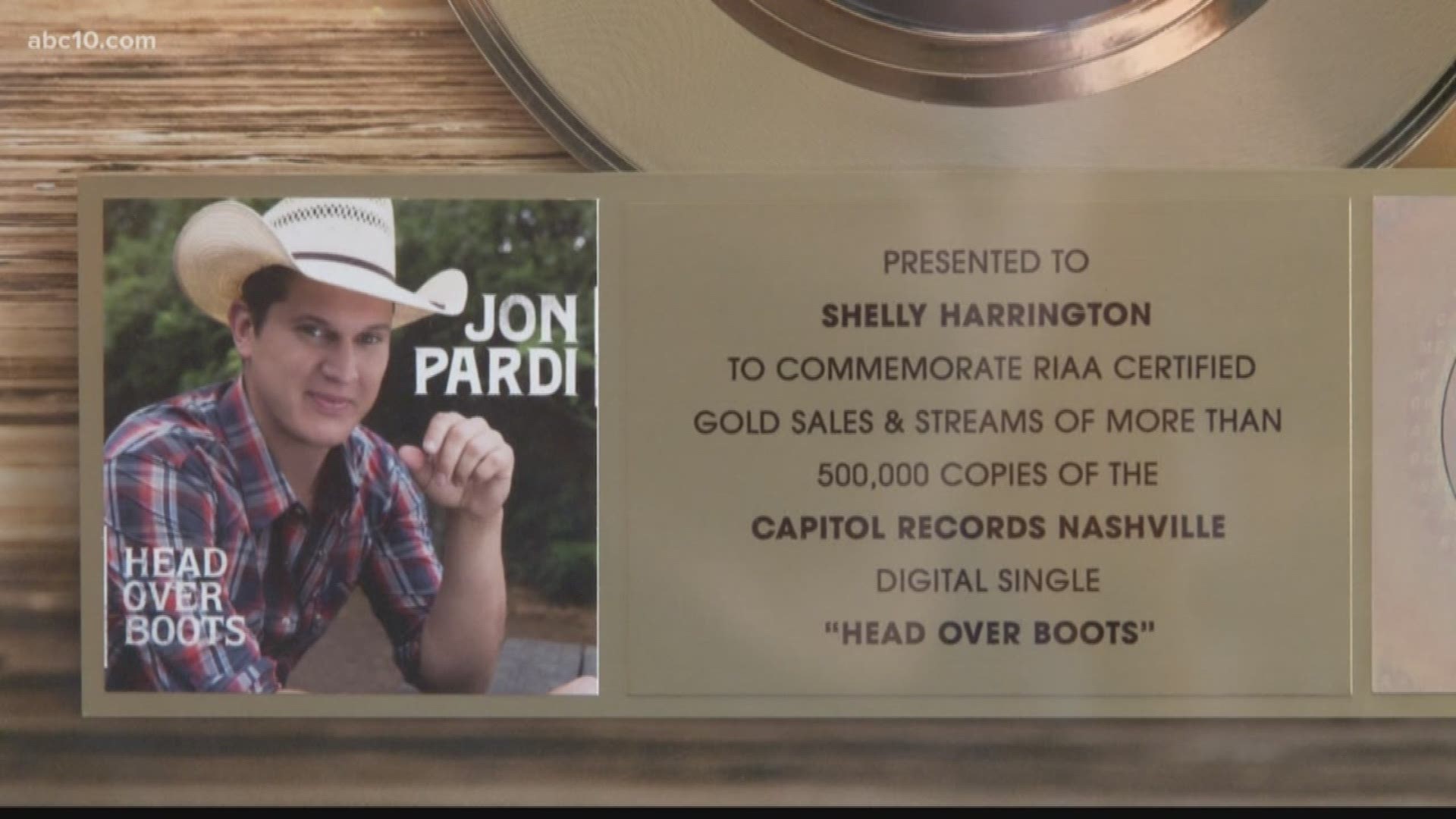 You may know his name and his music, but you may not know that he is from right here in northern California  He is Jon Pardi and he's up for the "New Artist of the Year." 