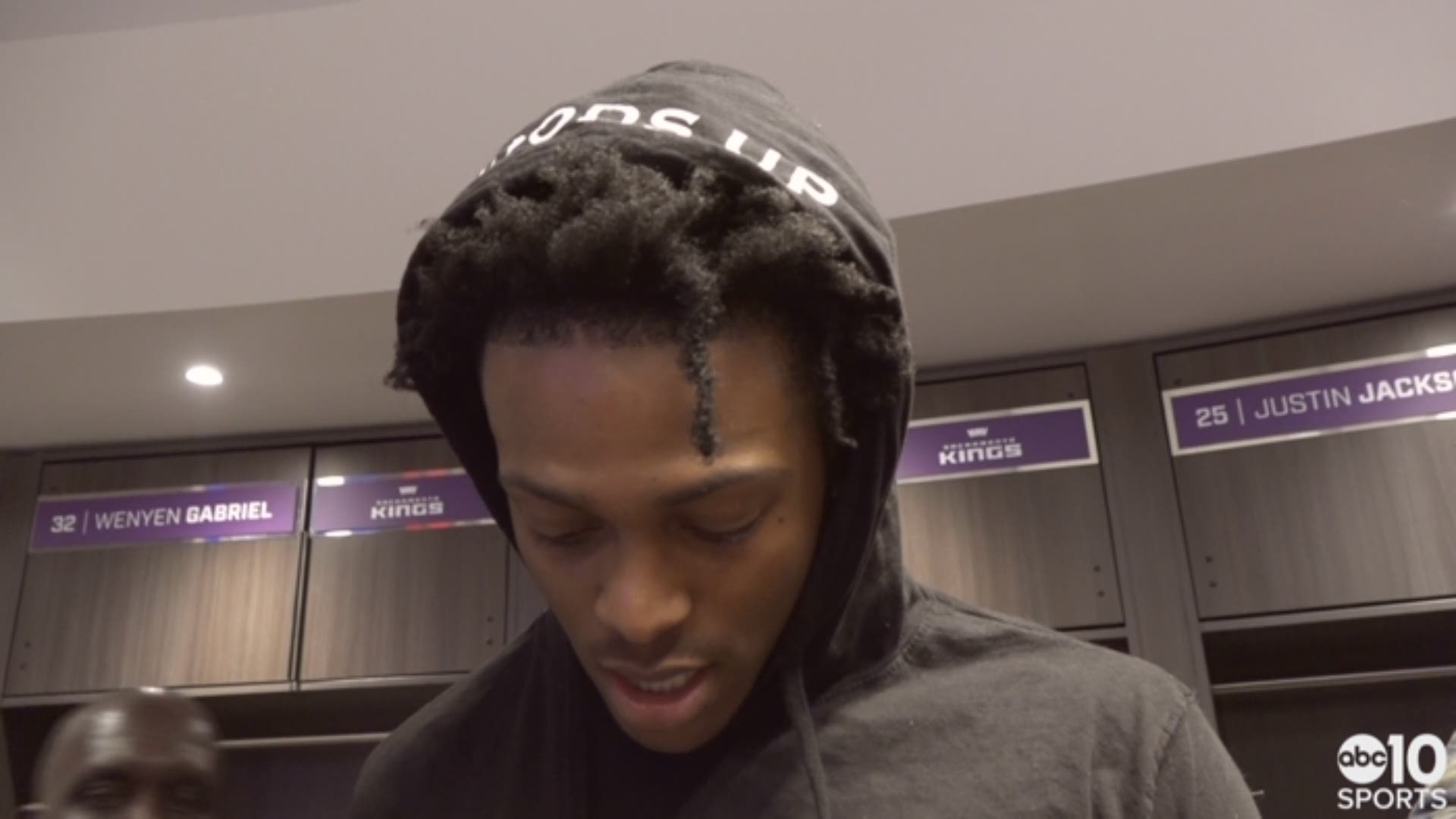 Kings point guard De'Aaron Fox discusses his team coming up short against the Los Angeles Clippers on Thursday, the lack of defense being played and trying to guard without fouling.