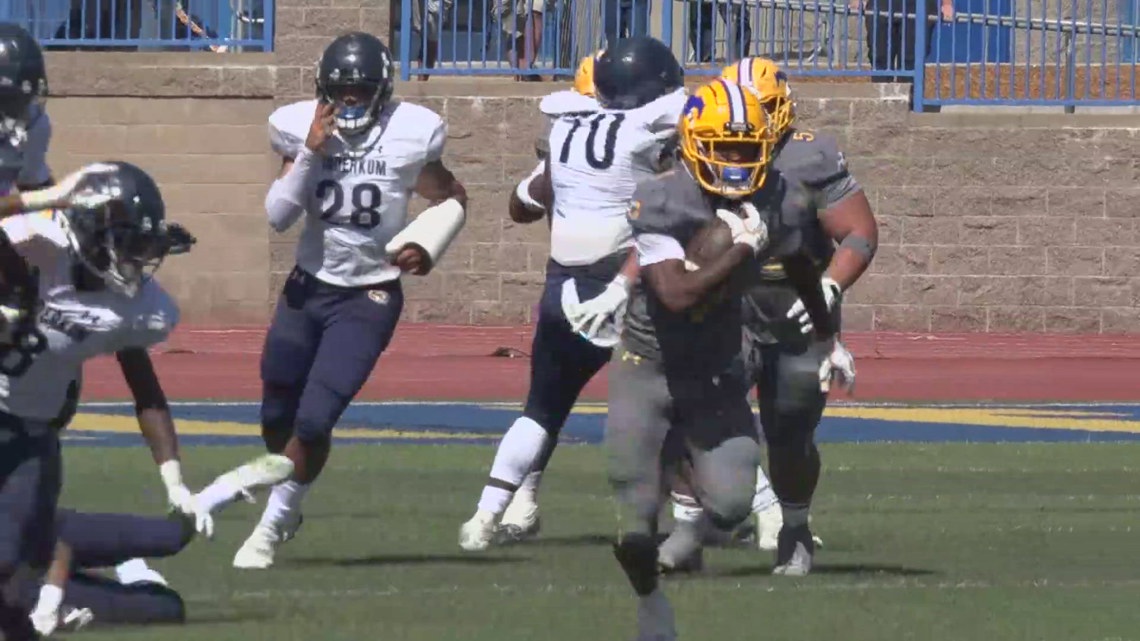 Vista Del Lago High School at Inderkum High School Football Extended