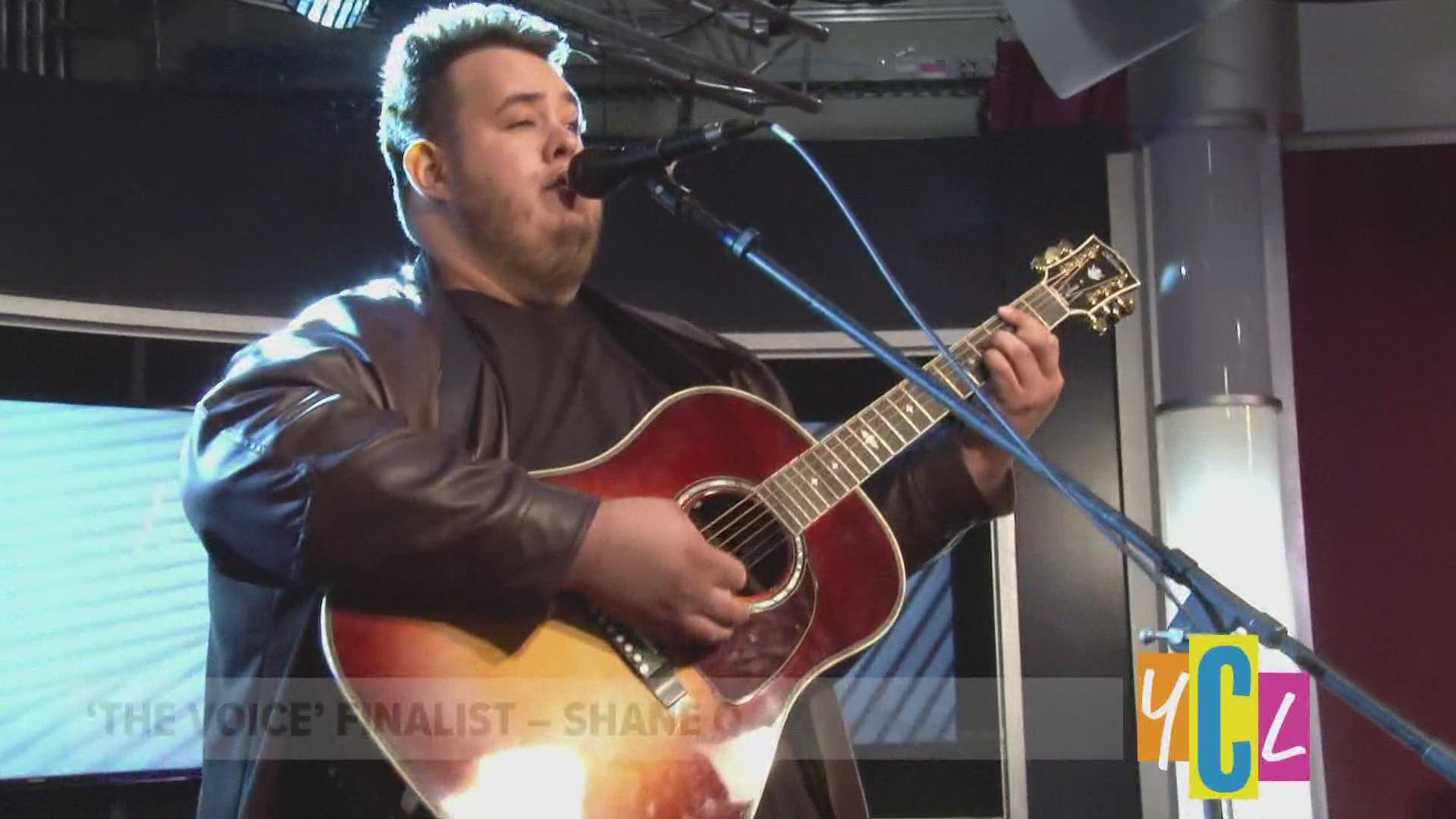 We catch up with Shane Q and he gives us a special performance!