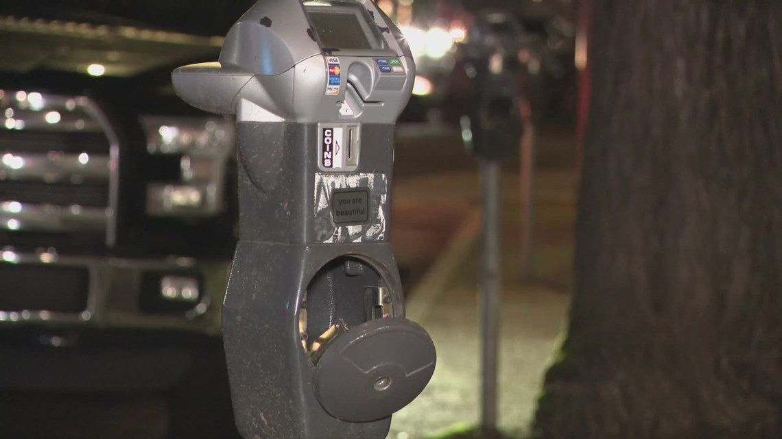 Police arrest suspect in Sacramento parking meter vandalism case ...