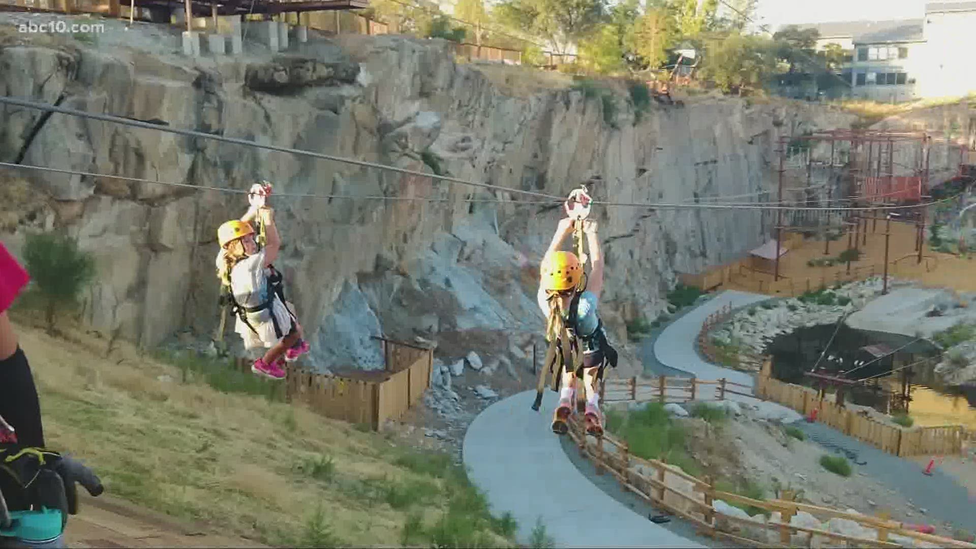 Rocklin's Quarry Park Adventures is set to reopen as part of California's Phase 3 reopening plan. Mark S. Allen previews what guests can expect to see.