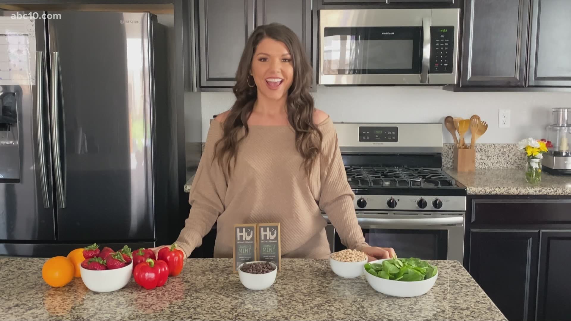 Stay-at-home orders got you down? Megan Evans joins us, sharing some foods to boost your mood that you can pick up on your next grocery run.