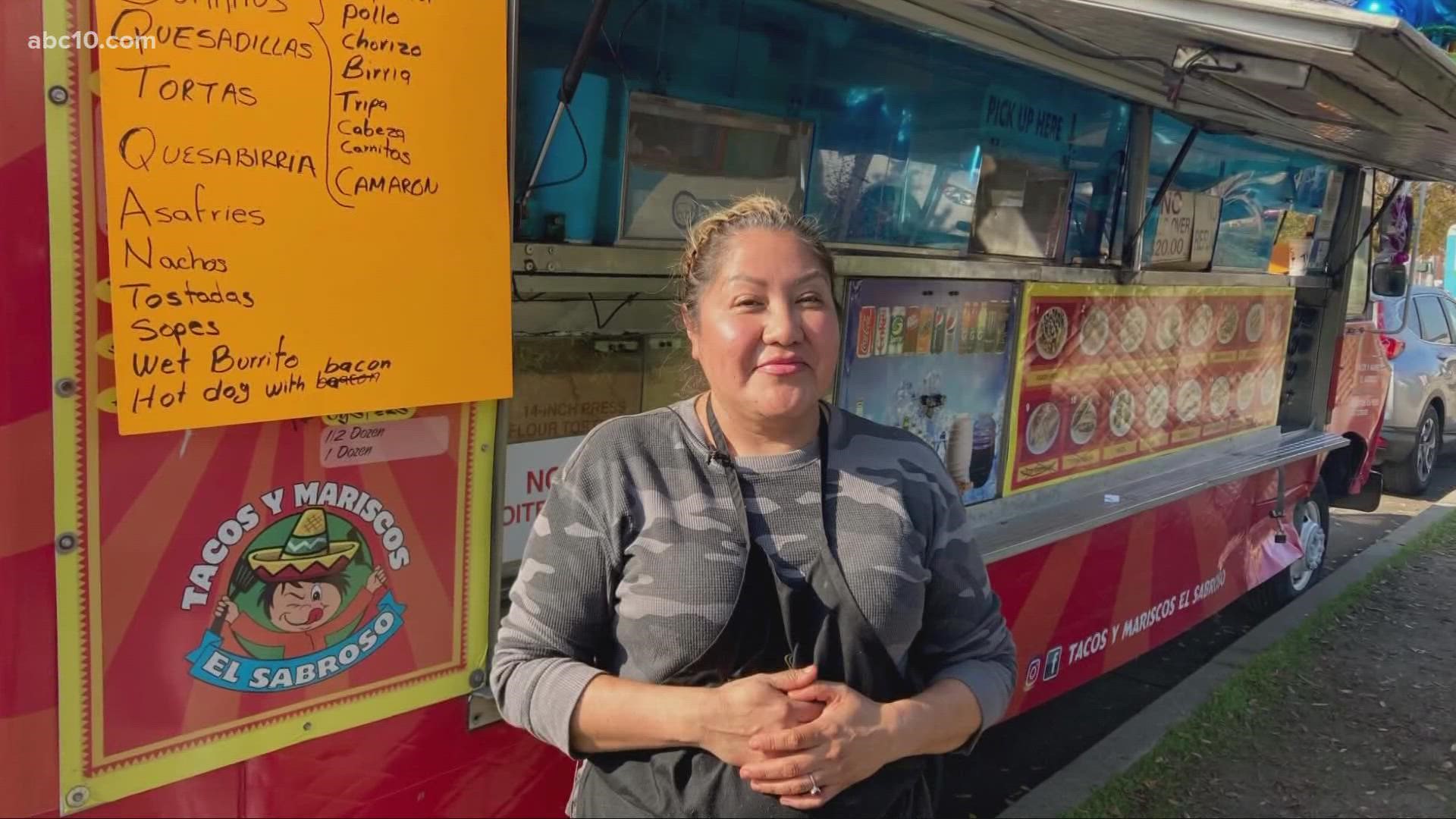 El Sobroso Tacos Y Mariscos in Stockton: A dream come true 