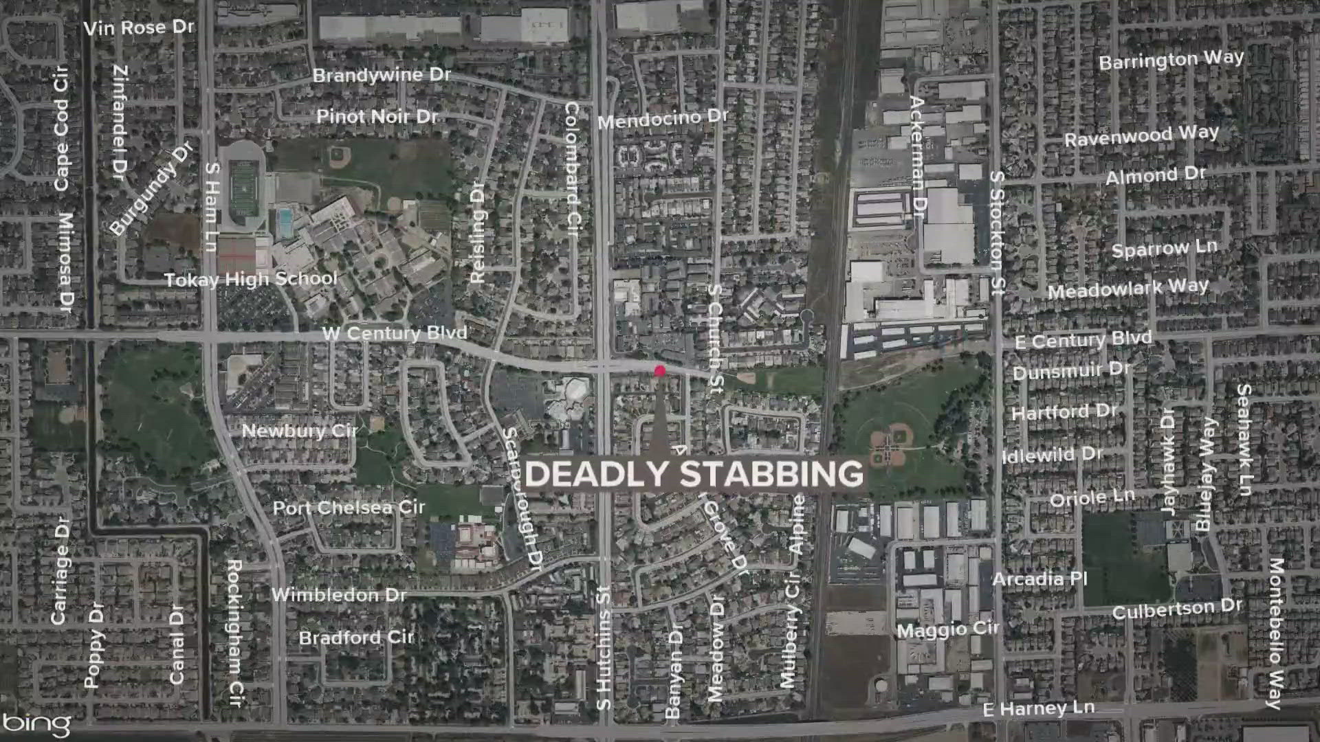 A 29-year-old man suffered a single stab wound and family took him to the hospital, where police say he died from his injuries. Two people were later arrested.