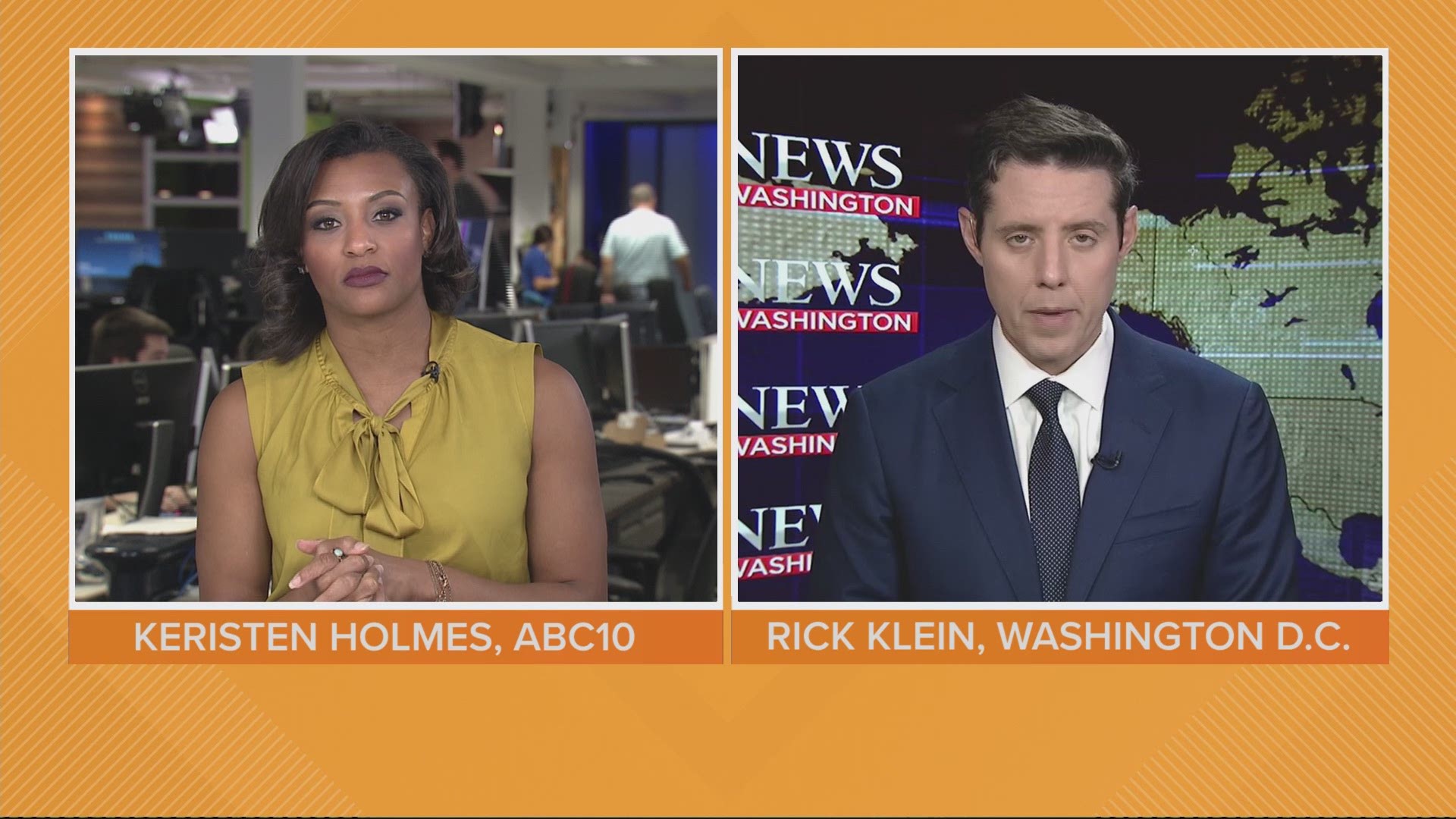 ABC10's Keristen Holmes spoke with ABC News Political Director Rick Klein about the whistleblower complaint at the center of Congress' impeachment inquiry.