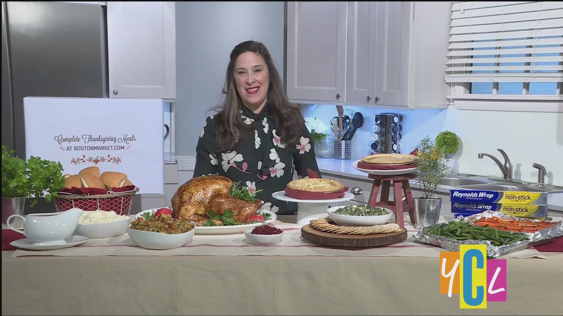 Tips to make the holidays more delicious and enjoyable for you and your guests!. The following is a paid segment sponsored by Boston Market and Reynolds Wrap.