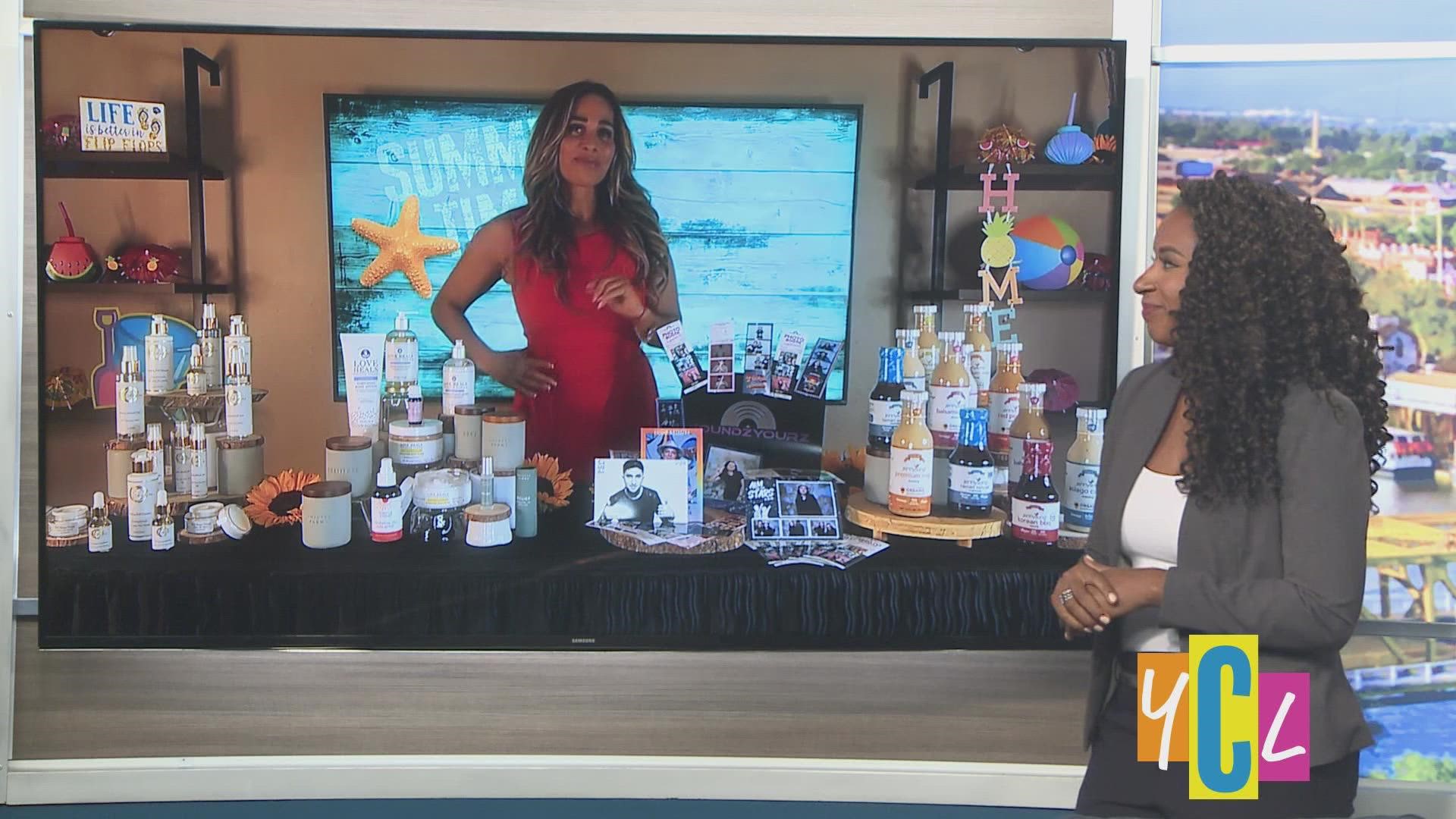 We're getting ready for Summer with tasty healthy options, party must-haves and more! This segment paid for by Sima Cohen.