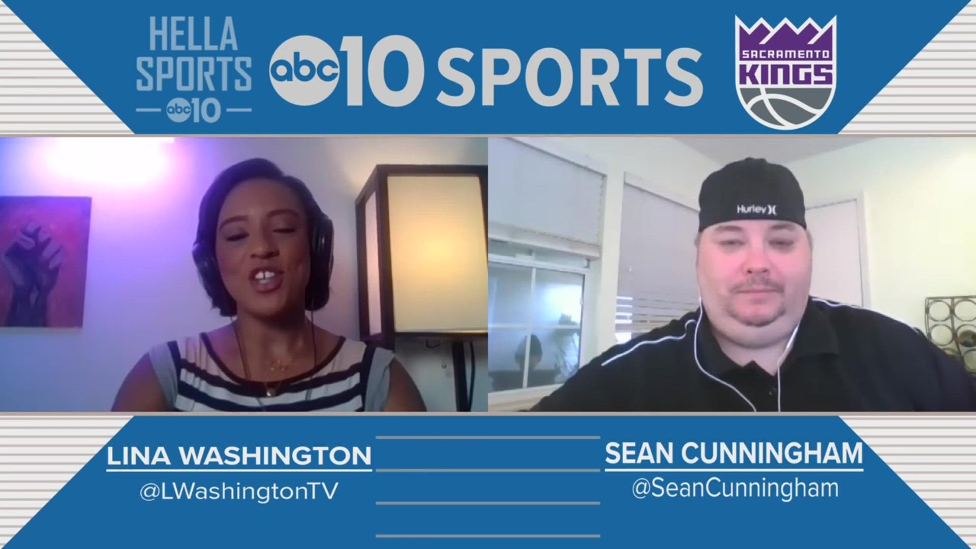 ABC10's Lina Washington & Sean Cunningham discuss the Sacramento Kings' front office shake-up, what led to Vlade Divac stepping down as GM & Joe Dumars taking over.