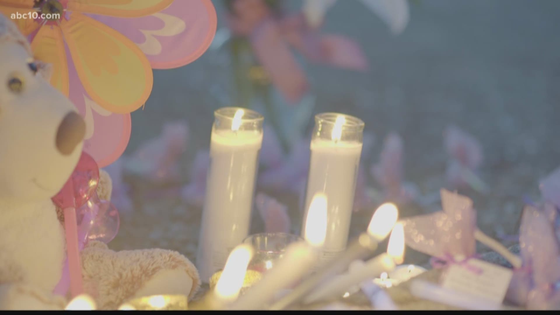 A vigil was held Wednesday for a 5-year-old girl found dead in a storage unit.