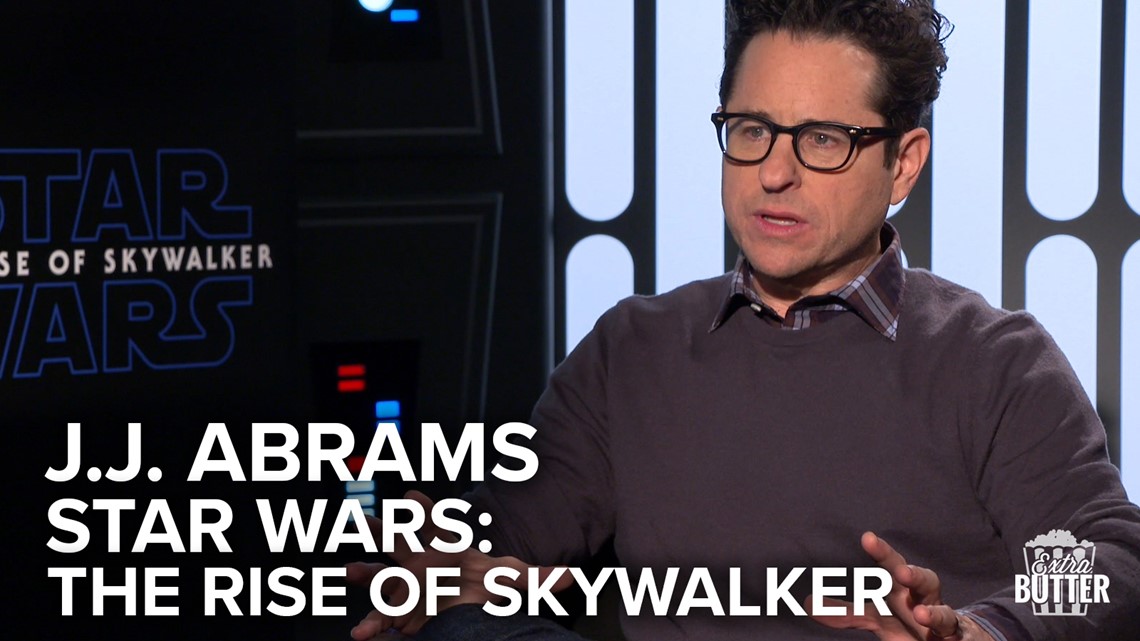 Star Wars The Rise Of Skywalker J J Abrams Interview Extra Butter 